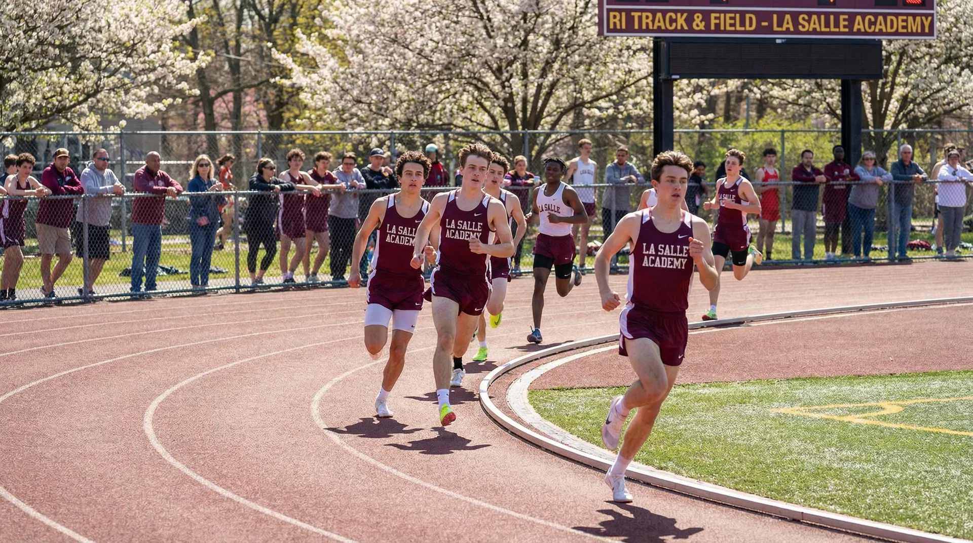 La Salle Academy Track Earns New England Honors as Spring Season Opens