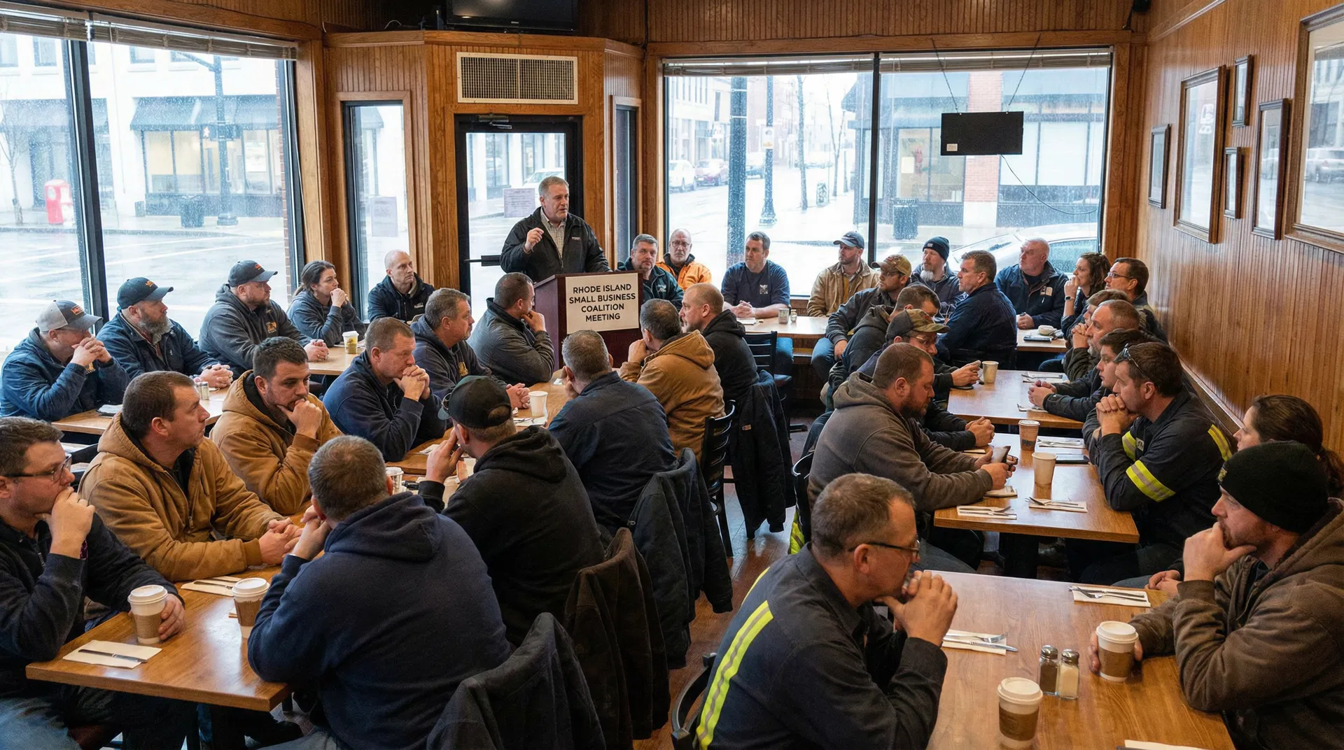 RI Minimum Wage Hike to $17 Draws Fire from Small Business Owners