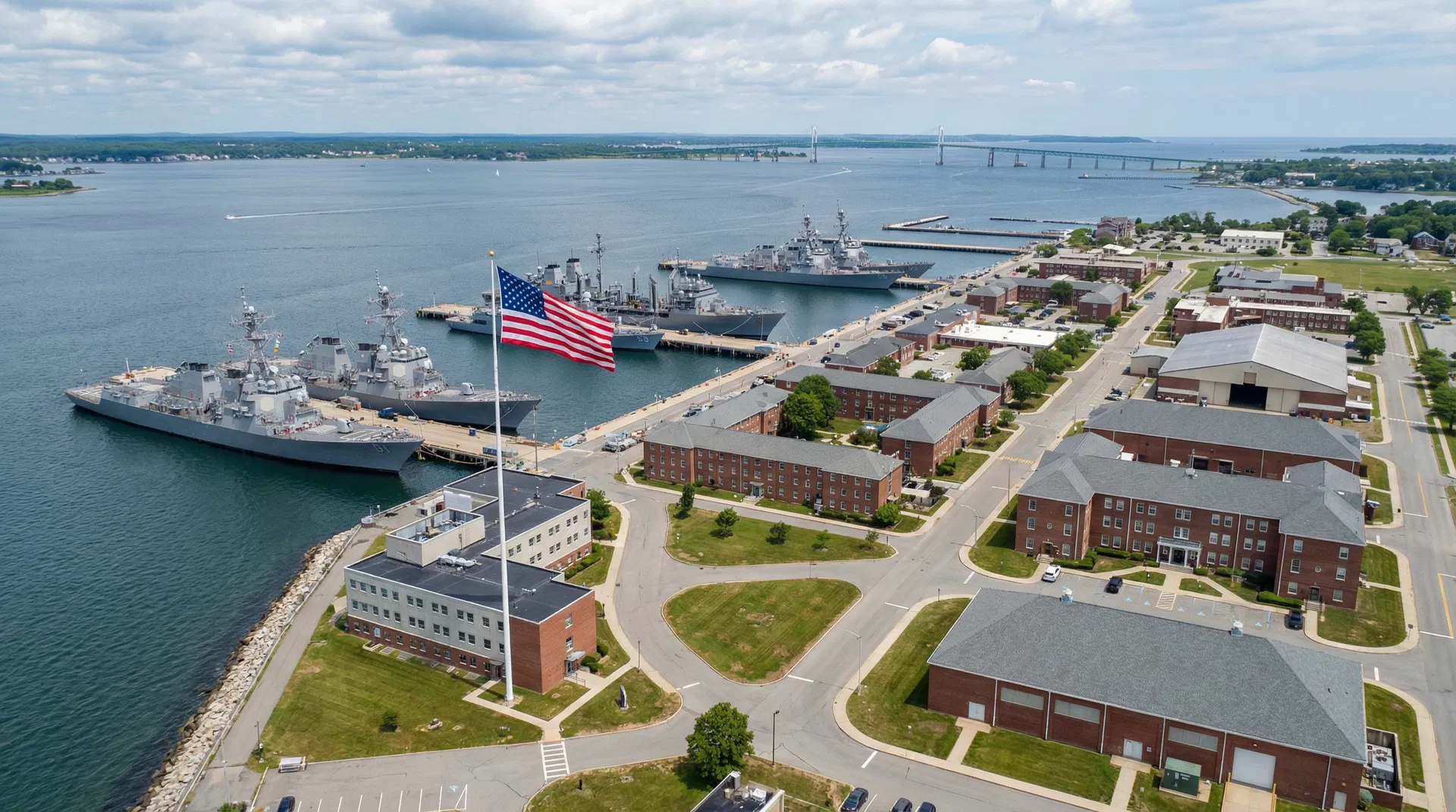 Naval Station Newport Receives $180M Federal Investment for Facility Upgrades