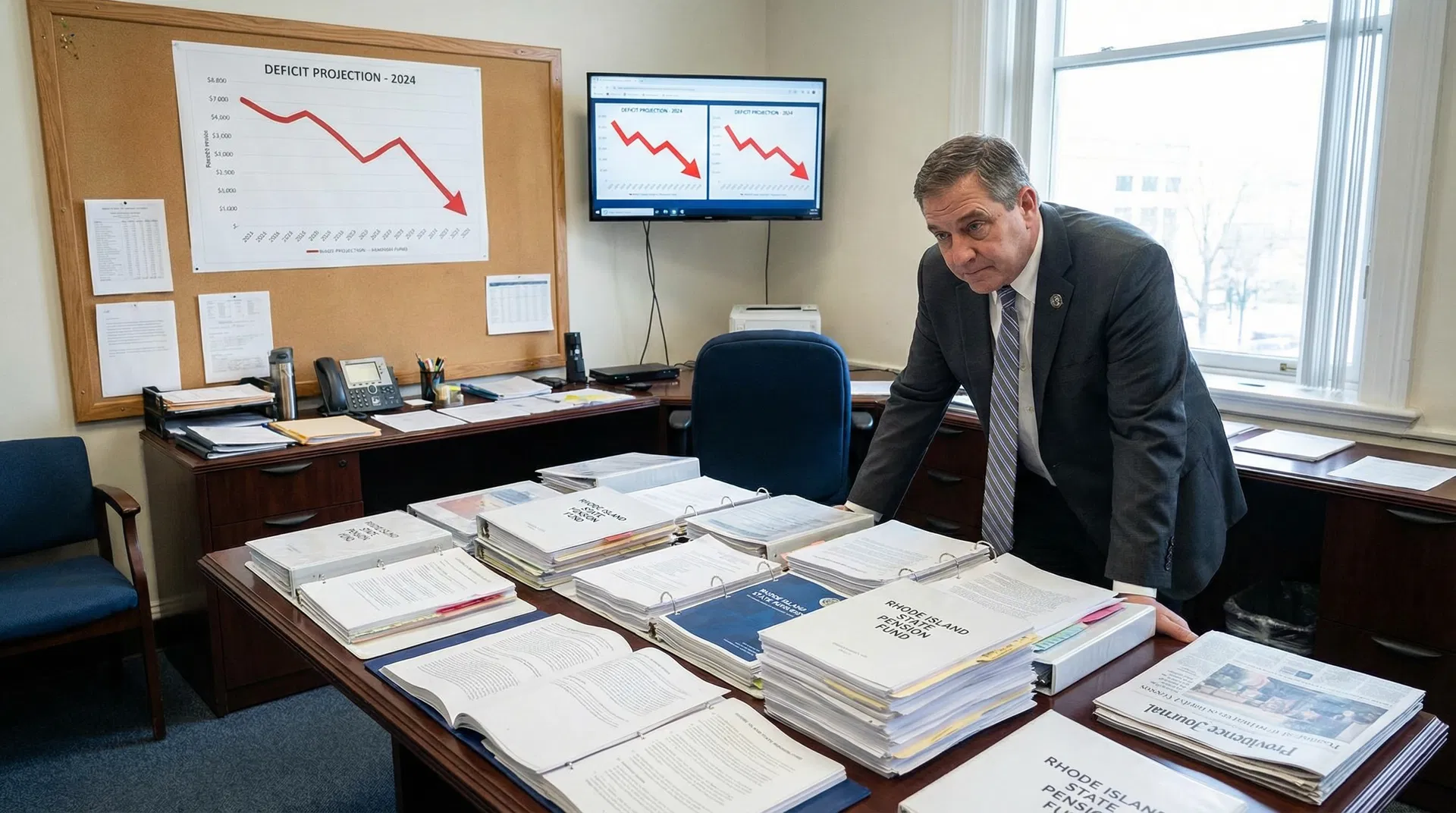 RI Pension System Faces New Scrutiny as Unfunded Liability Climbs Past $5 Billion
