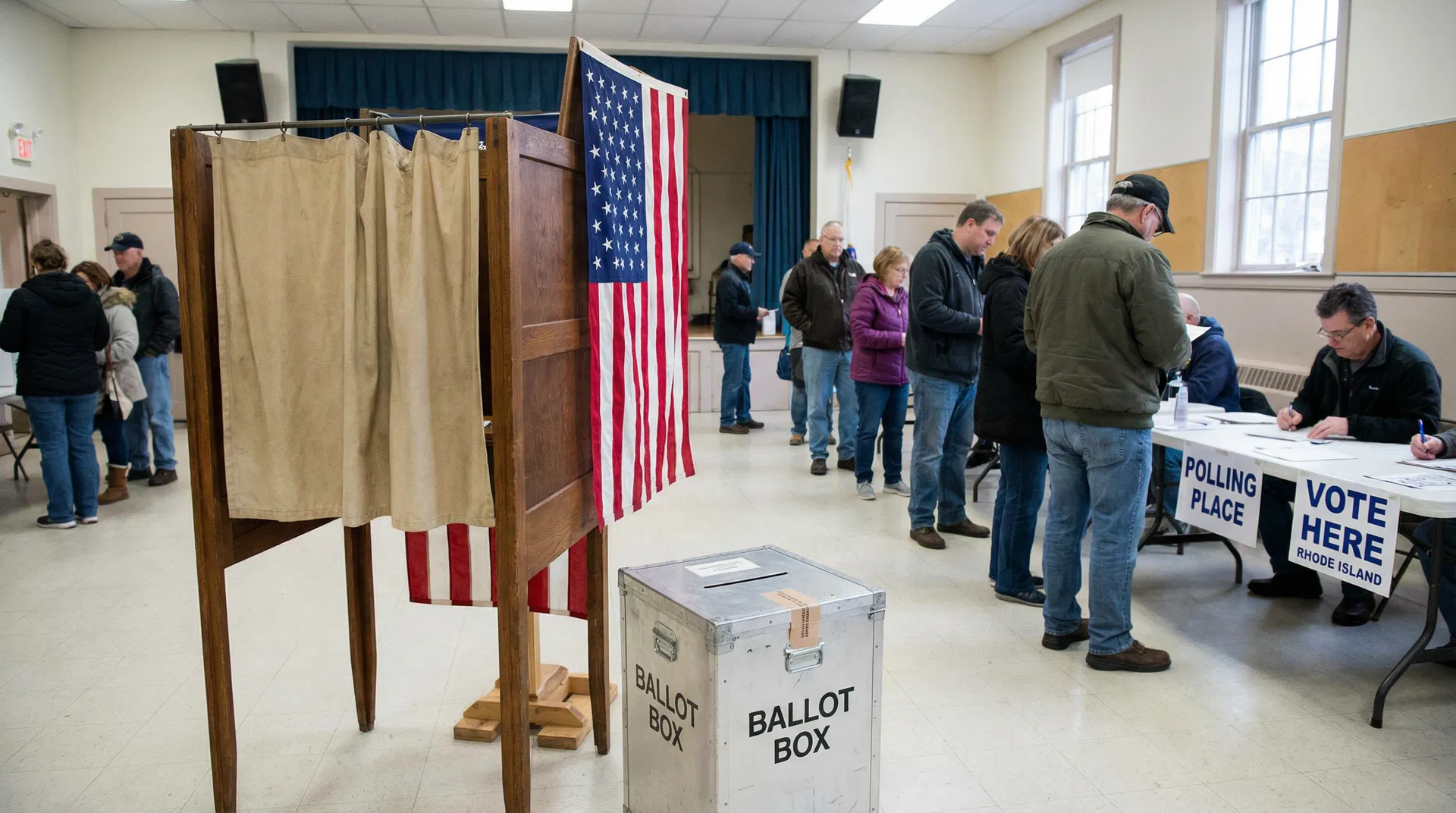 RI General Assembly Moves to Shift Primary Date Earlier, Sparking Debate