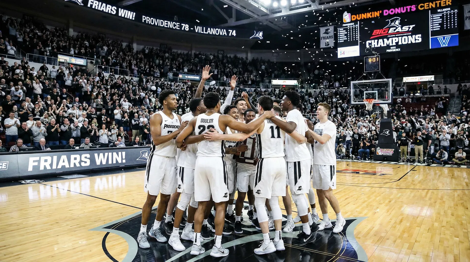 Providence College Friars Accept NIT Bid, Fall to Texas in Second Round