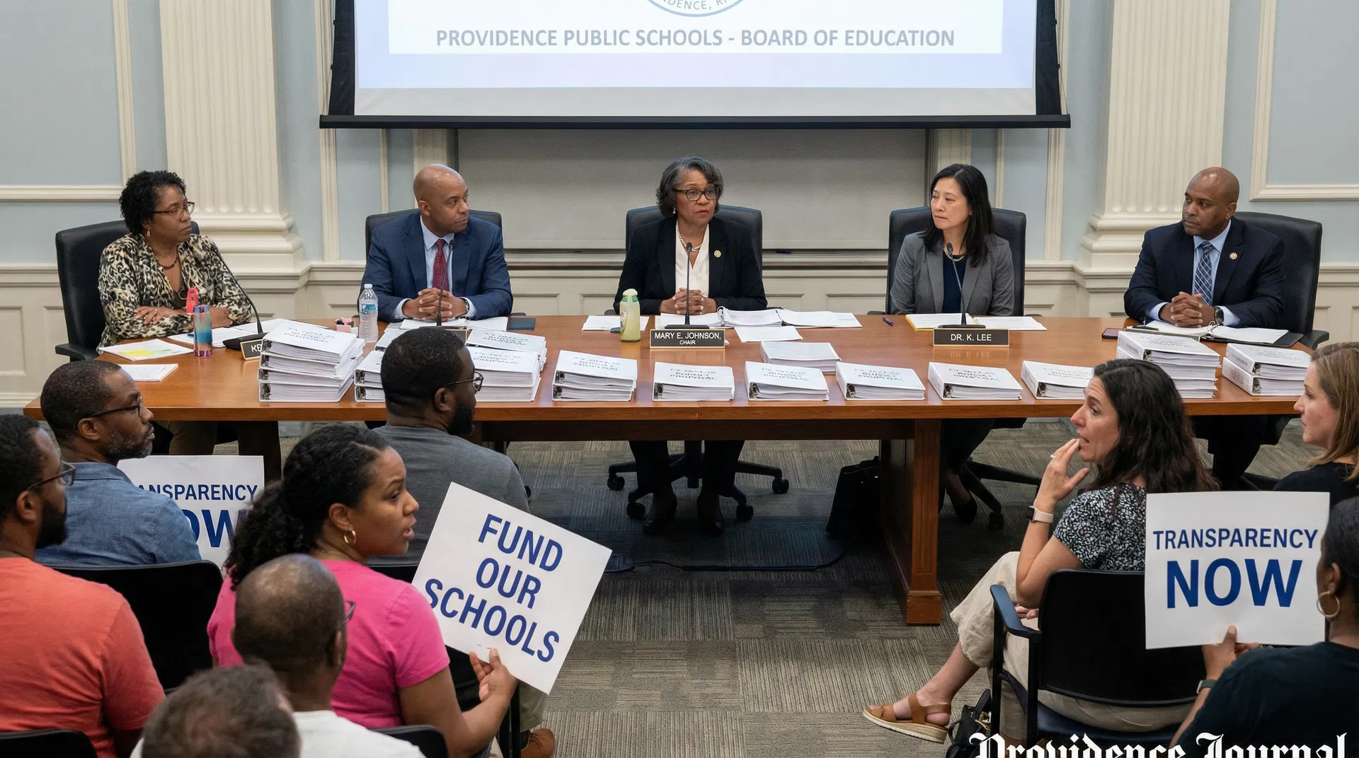 Providence Schools Face $28M Budget Gap as Federal Funding Cuts Loom