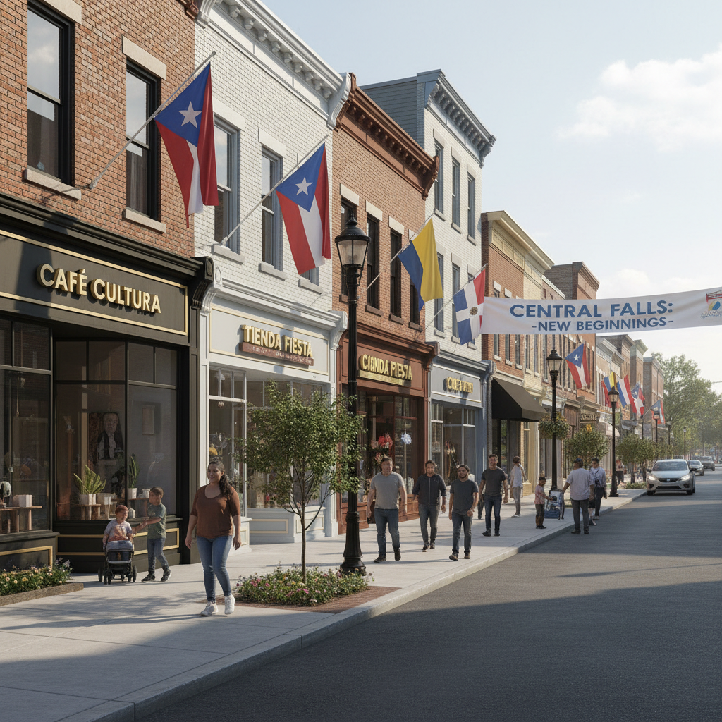 Central Falls Celebrates 10 Years Under Receivership Recovery: A Latin Community Success Story