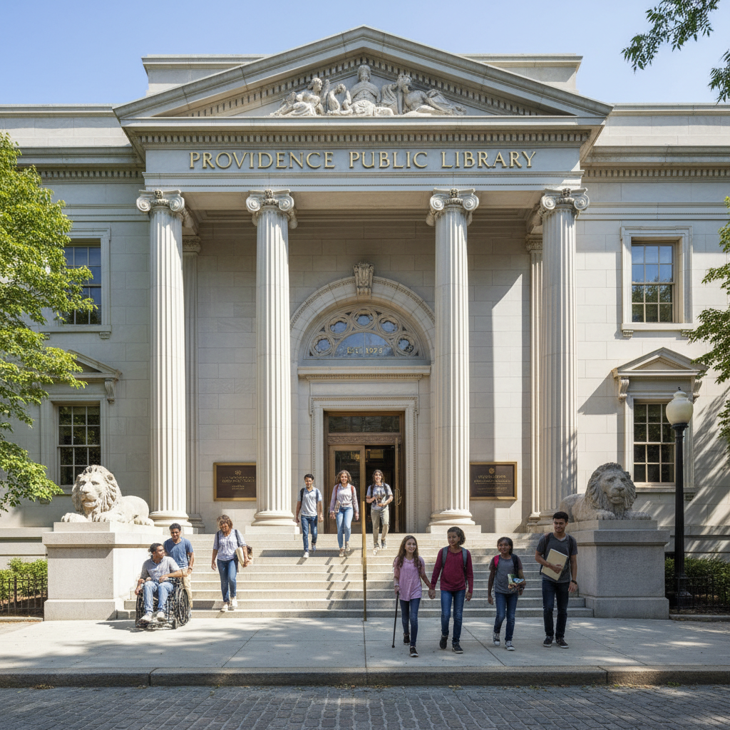 Providence Public Library Expands Free ESL Classes with New Evening Schedule