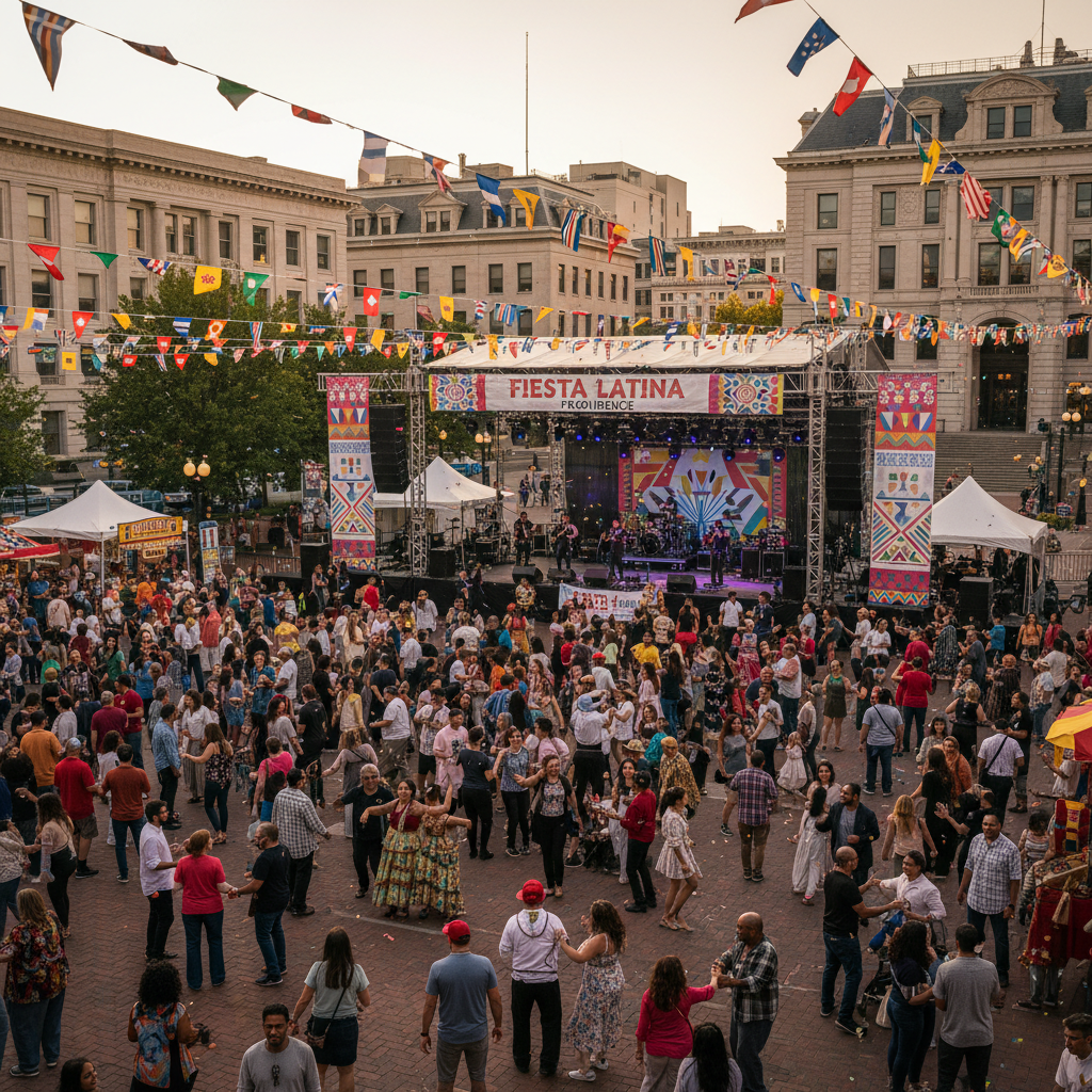 Providence's Festival Latinoamericano Returns to Kennedy Plaza This Summer