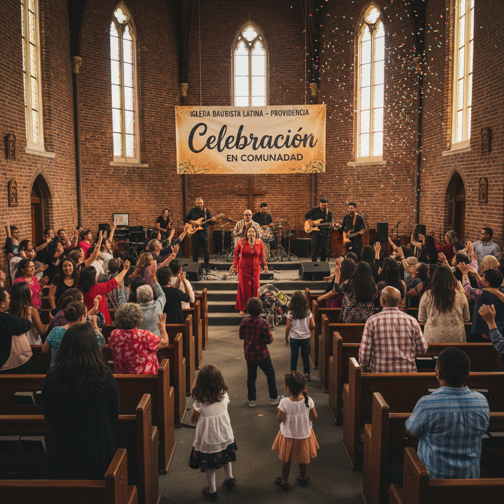 Iglesia Bautista Hispana de Providence Celebrates 40 Years of Ministry