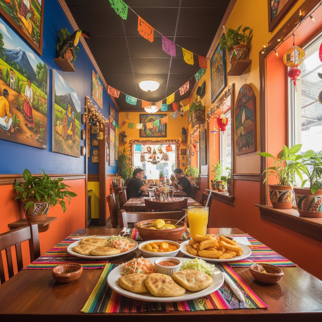 New Salvadoran Restaurant Opens in Olneyville, Bringing Authentic Pupusas to Providence