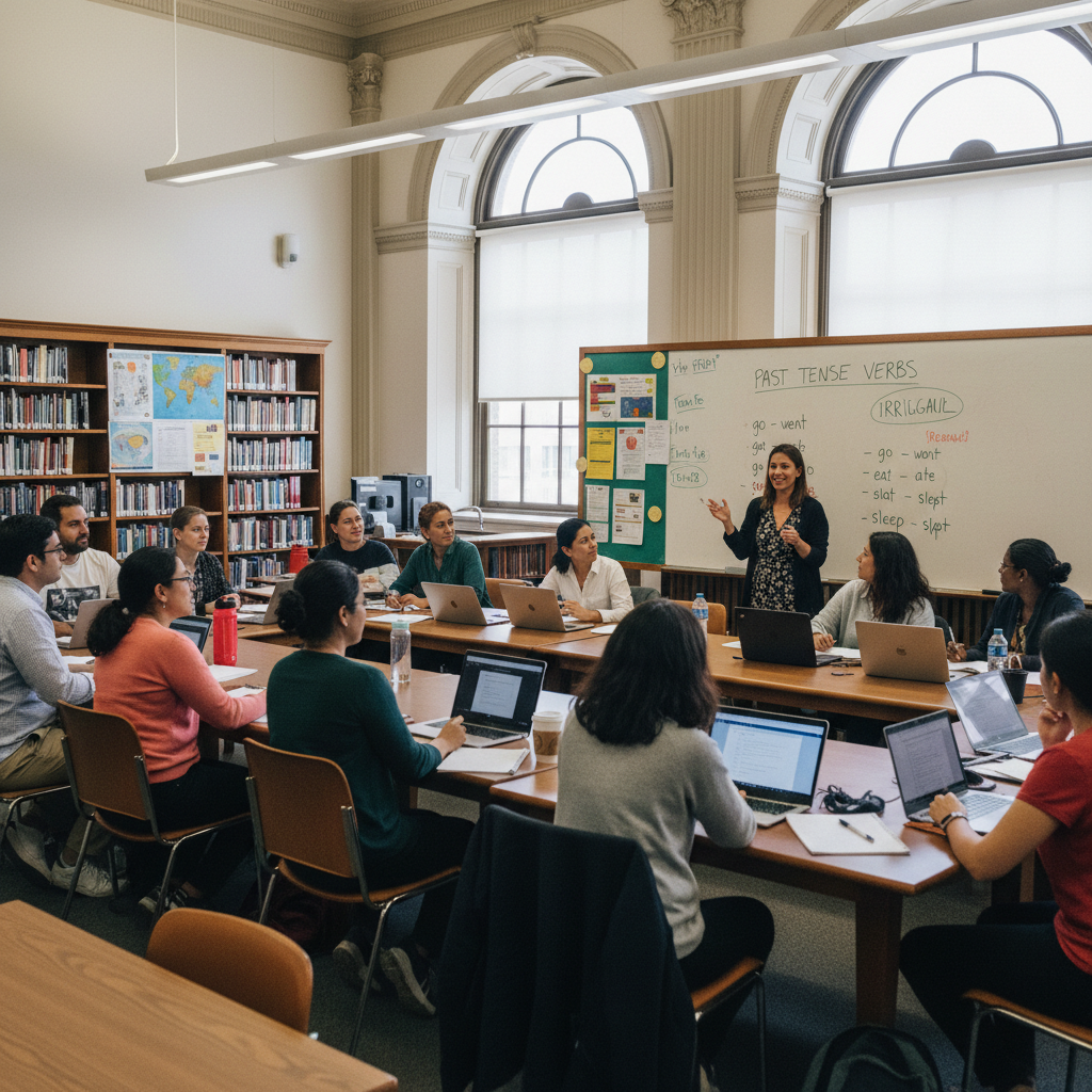 Providence Public Library Expands Free ESL Classes with New Evening Schedule