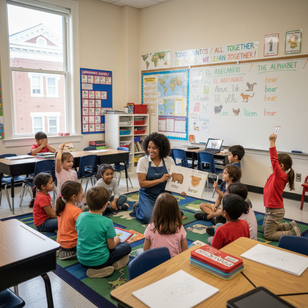 Providence Schools Launch Expanded Dual-Language Program at Four Elementary Schools