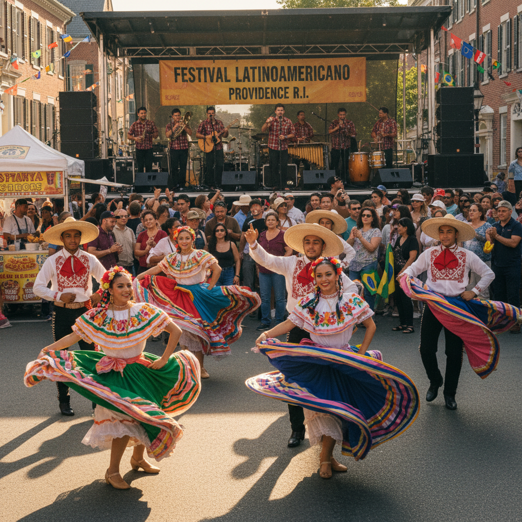 Providence's Festival Latinoamericano Returns to Kennedy Plaza This Summer