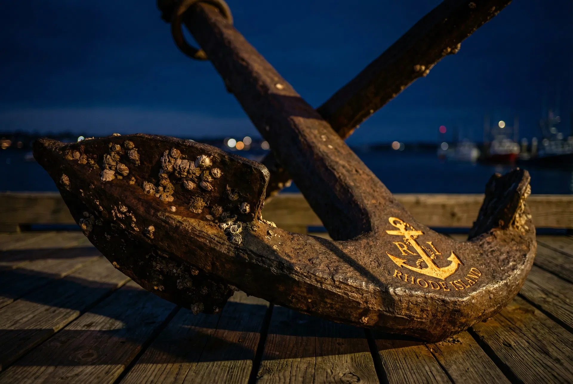 Rhode Island anchor — symbol of the state