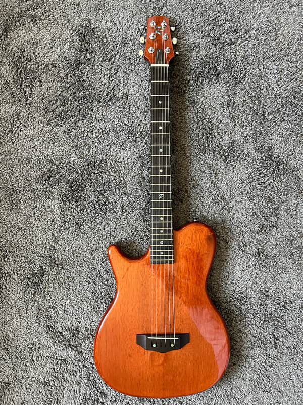 Michael Rowan Custom Guitars Del Rio PA LH 2012 - All mahogany body/neck/top