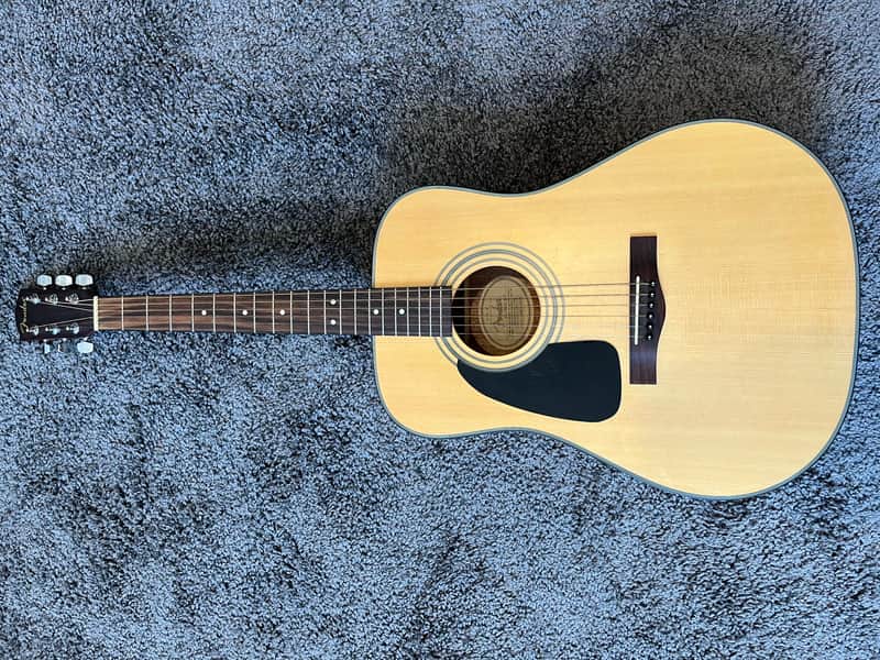 Fender CD-100LH NAT – Left-Handed Dreadnought 2005 - Natural