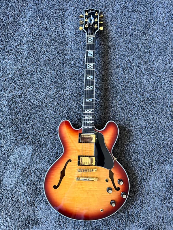 Gibson ES 335 Supreme 2014 - Honey Burst Flame