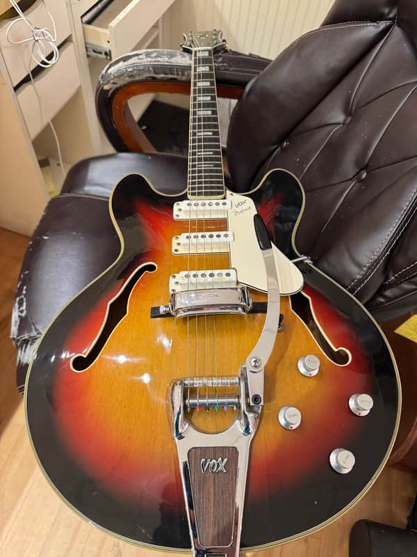 Vox Bobcat 1967 - Sunburst
