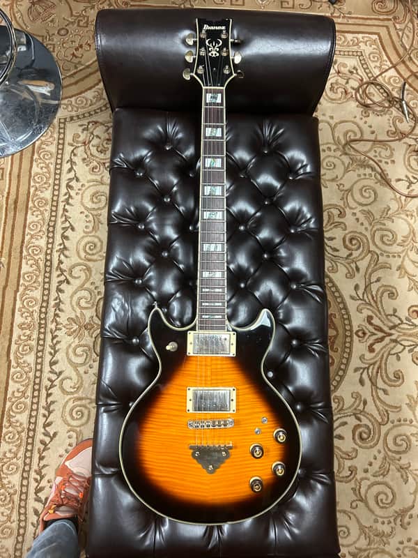 Ibanez AR320-VB Artist 2012 - Flame Top