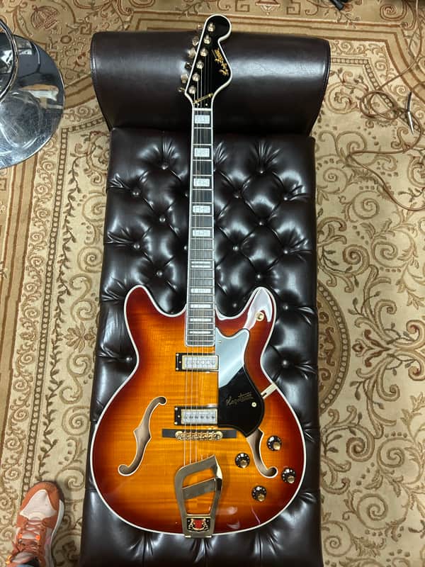 Hagstrom Viking II '67 Viking II Limited-Edition 2023 - Sunburst
