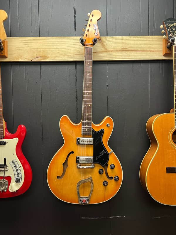 Hagstrom Viking 1967 - Yellow
