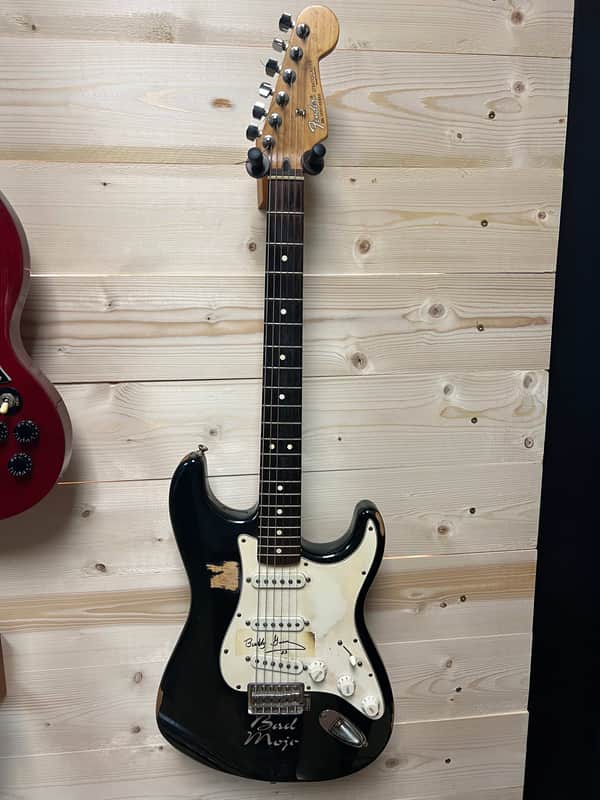 Fender Stratocaster 2001 - Black