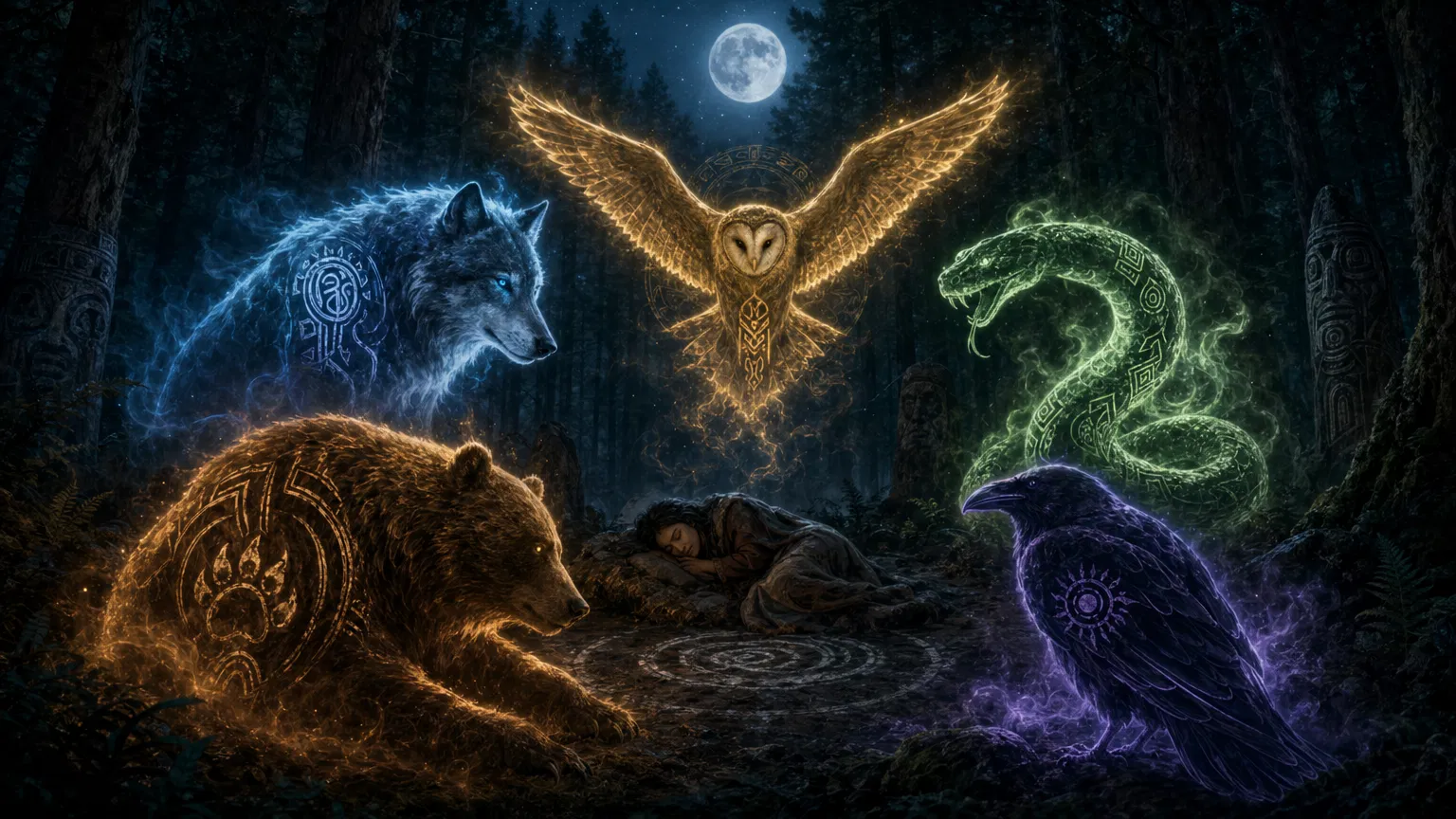 Animals: Messengers from the Instinctual World