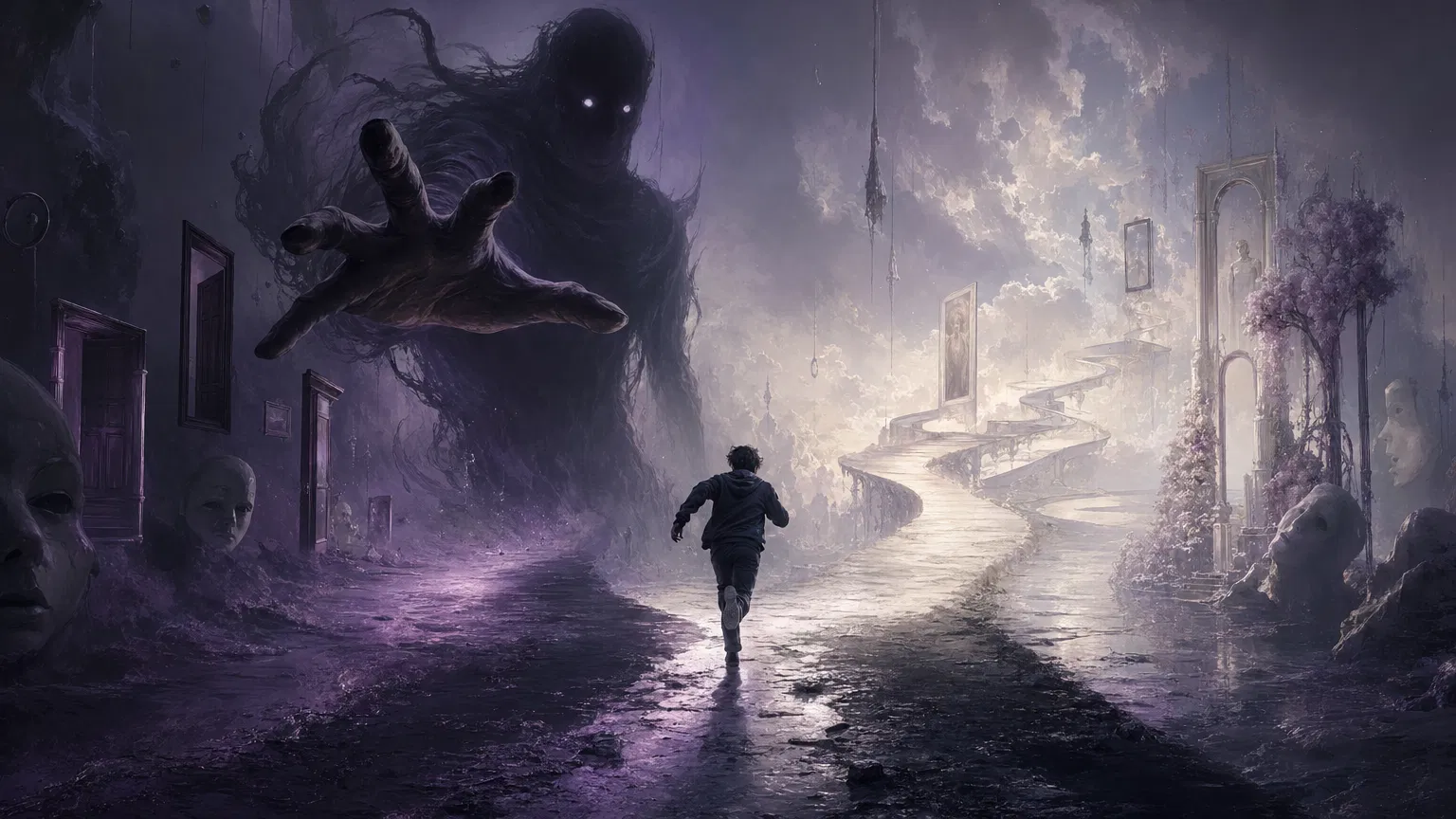 Being Chased in a Dream: What You're Running From and Why