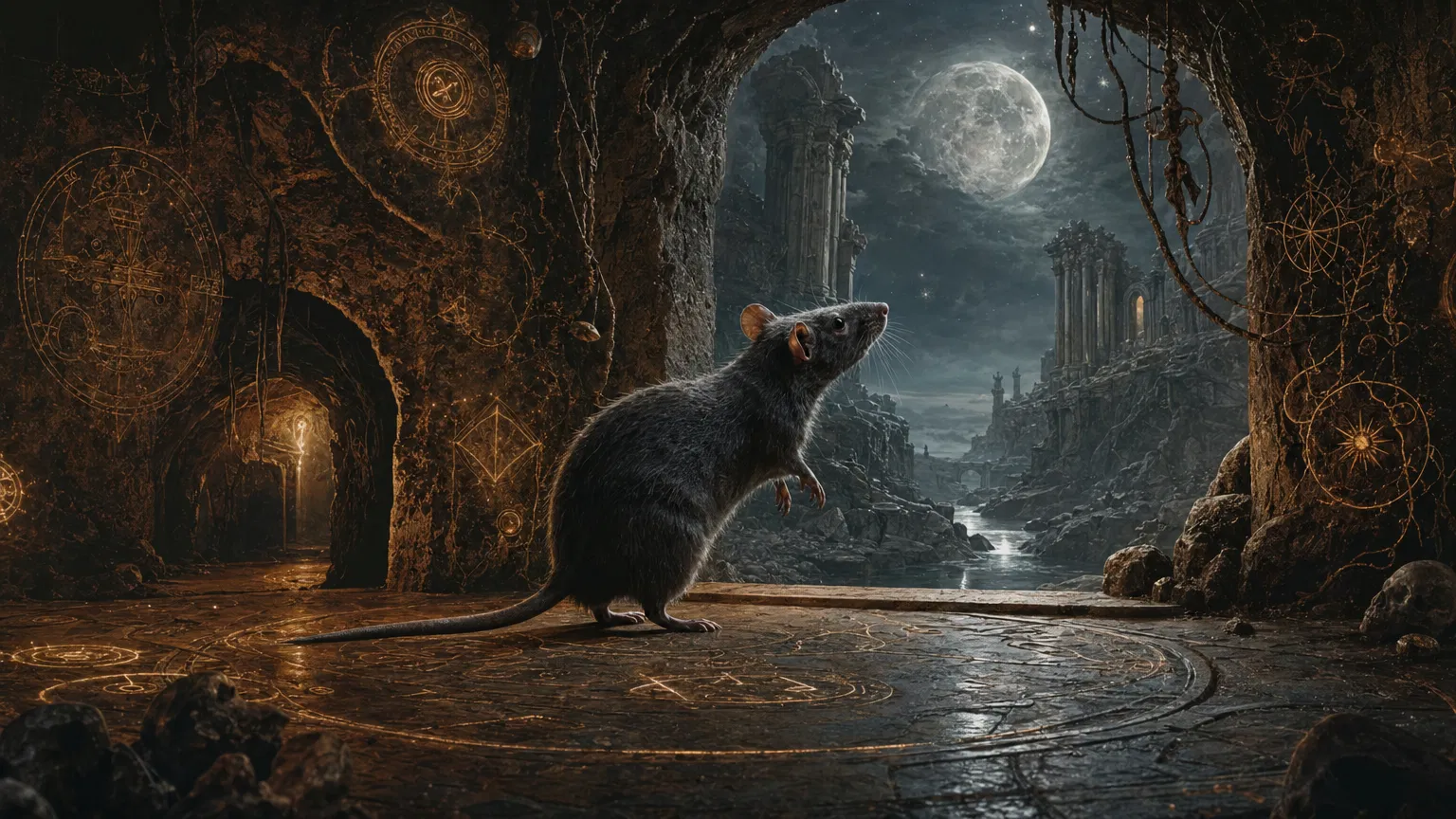 Rats in Dreams: Betrayal, Survival, and the Underworld Messenger