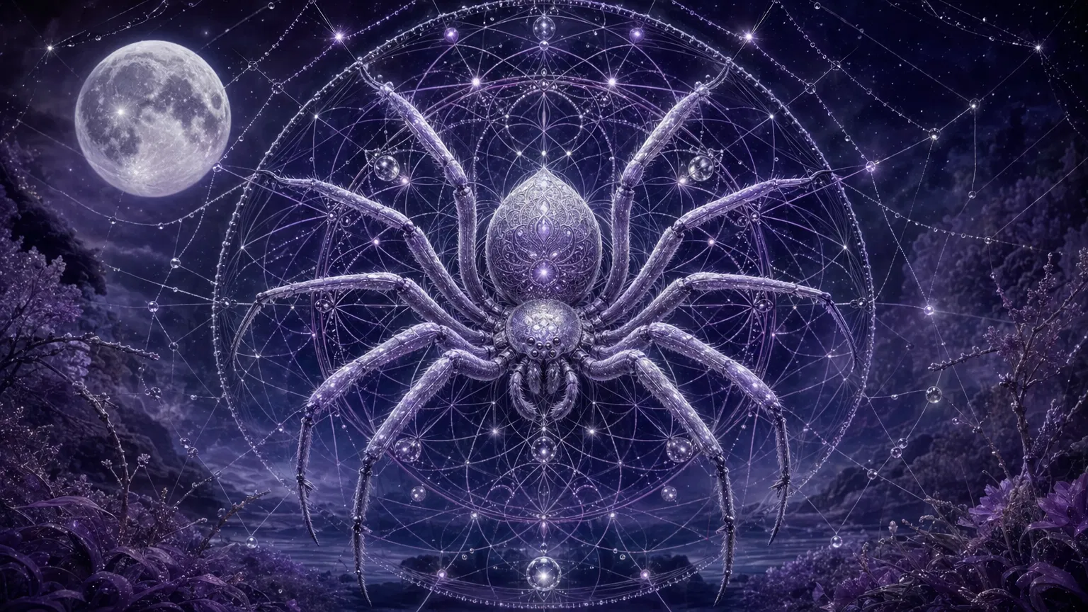 Spiders in Dreams: Webs of Fate, Creativity, and the Feminine Shadow