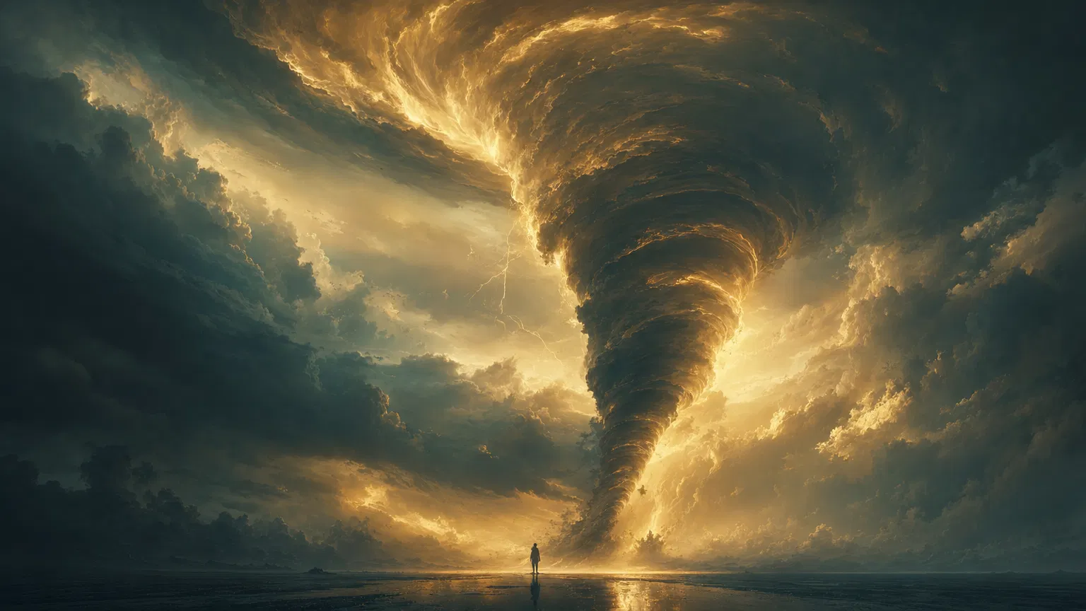 Tornado Dream Meaning: Chaos, Change, and the Eye of the Storm