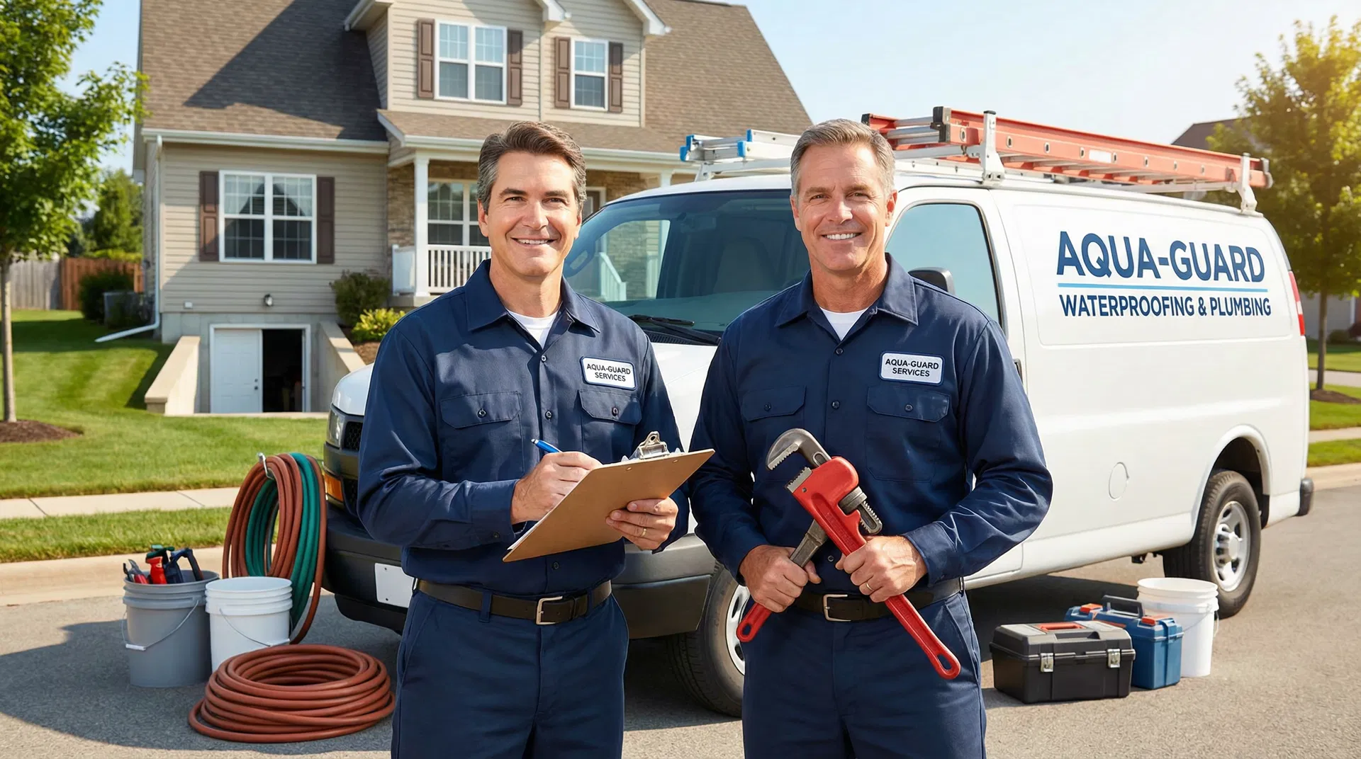 Professional sump pump installation contractors