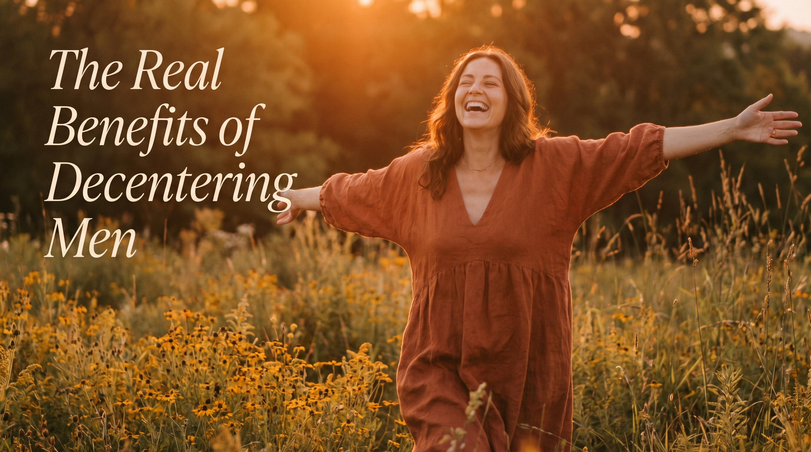 The Real Benefits of Decentering Men