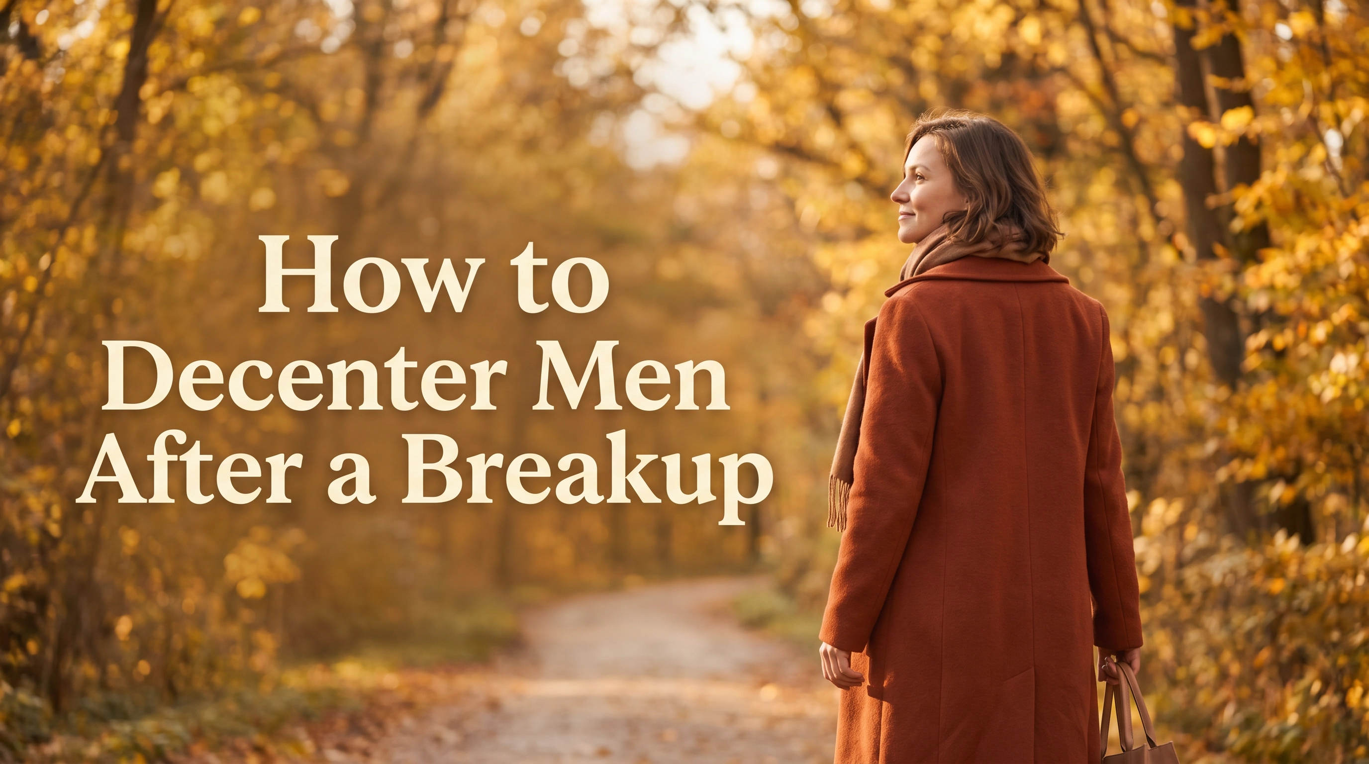 How to Decenter Men After a Breakup