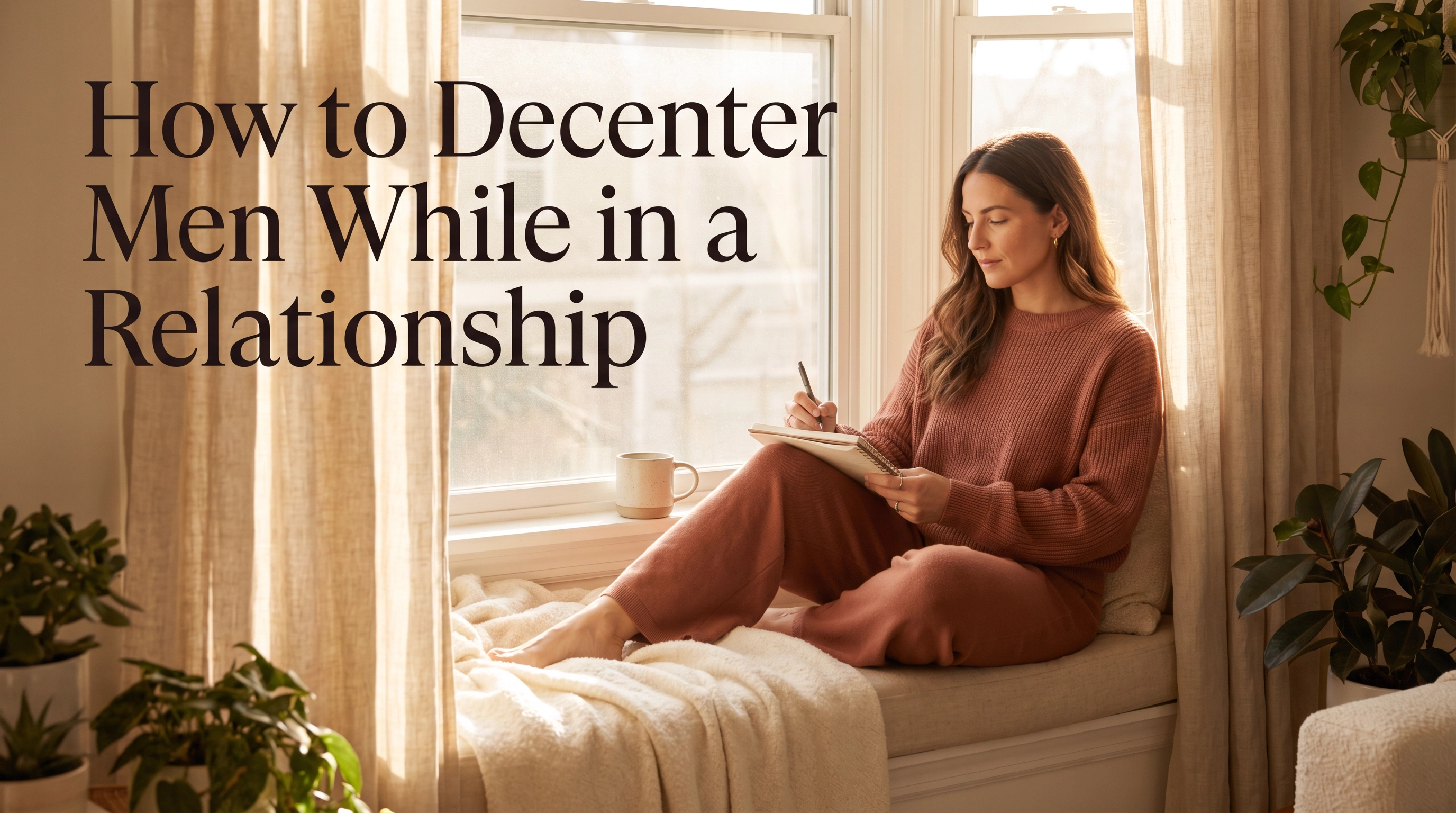 How to Decenter Men While in a Relationship