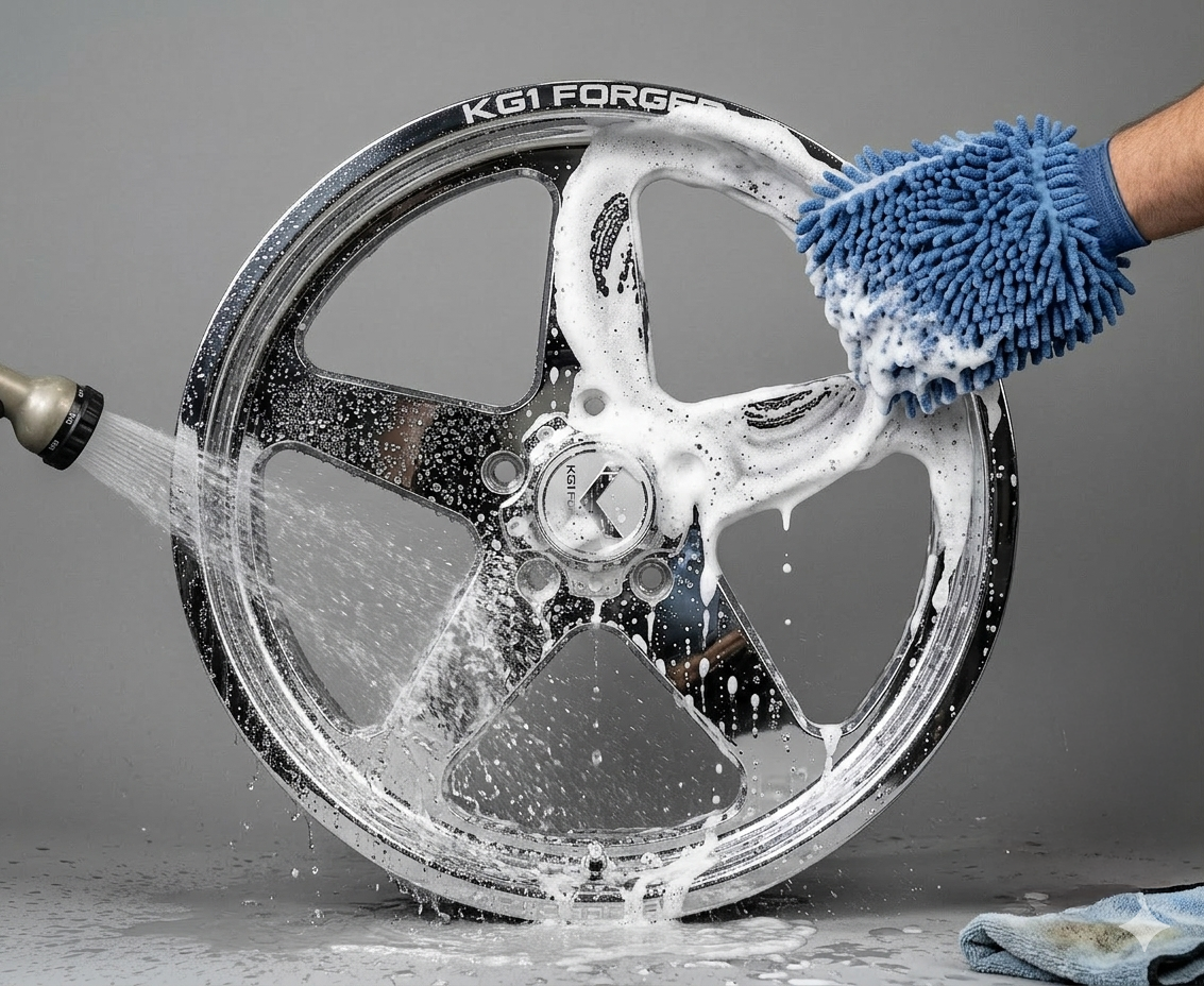 Wheel Maintenance, the right way!