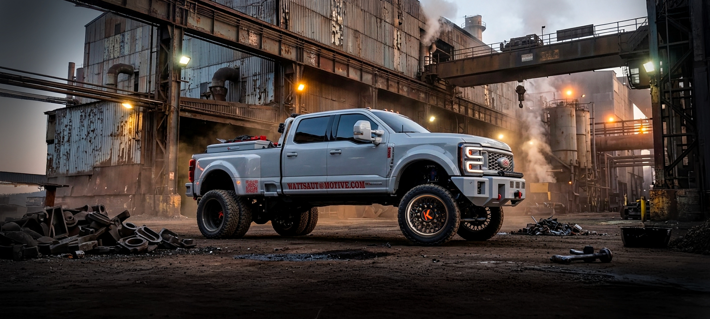 Super Dually Series hero background