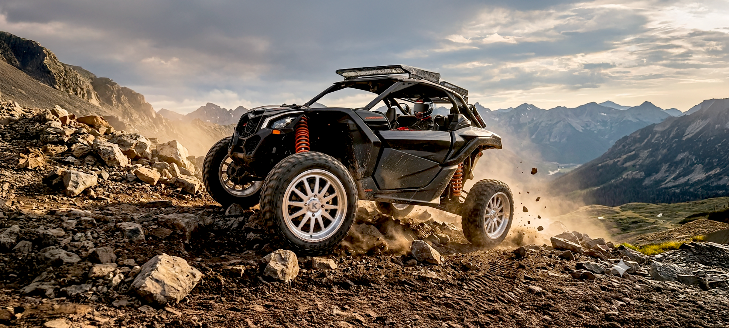 SxS & ATV Series hero background