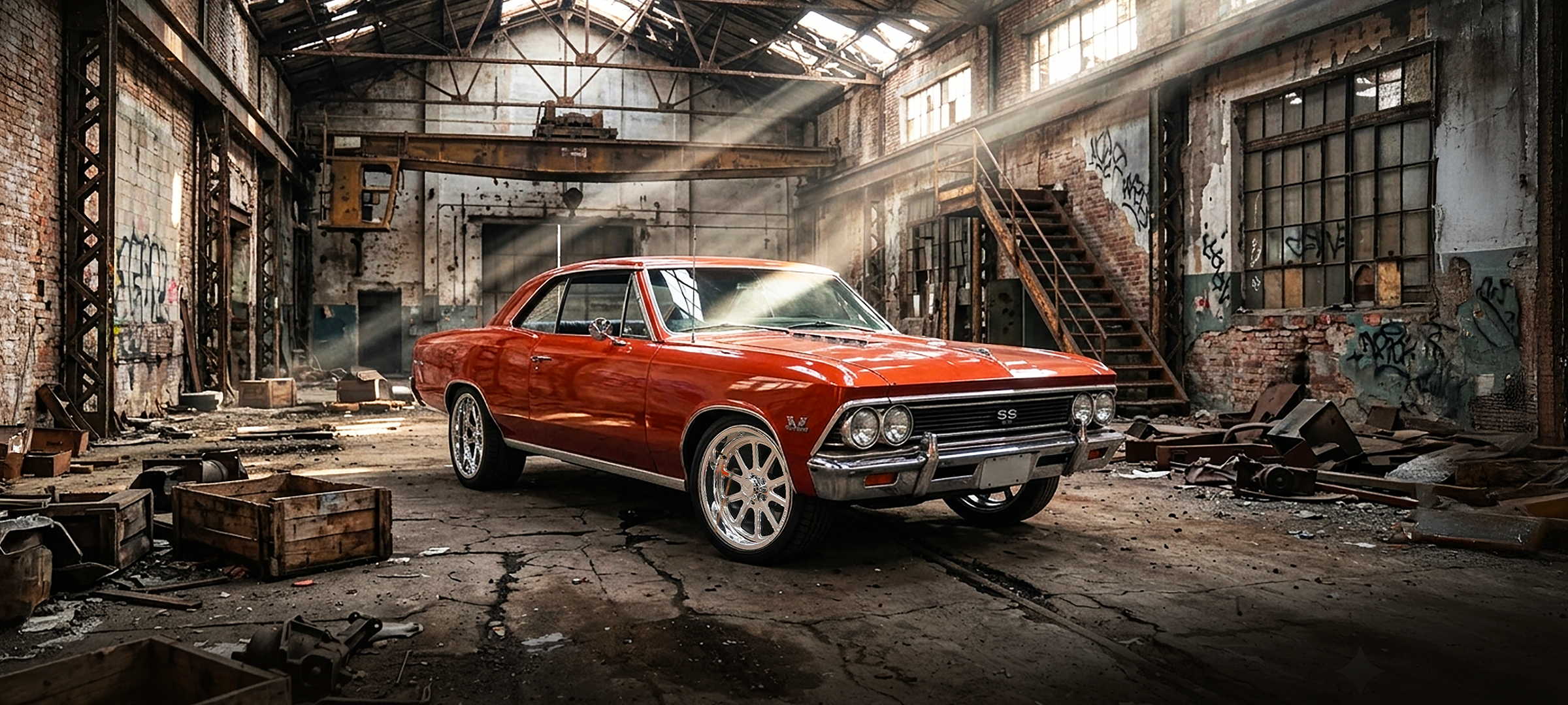 Vintage Series hero background