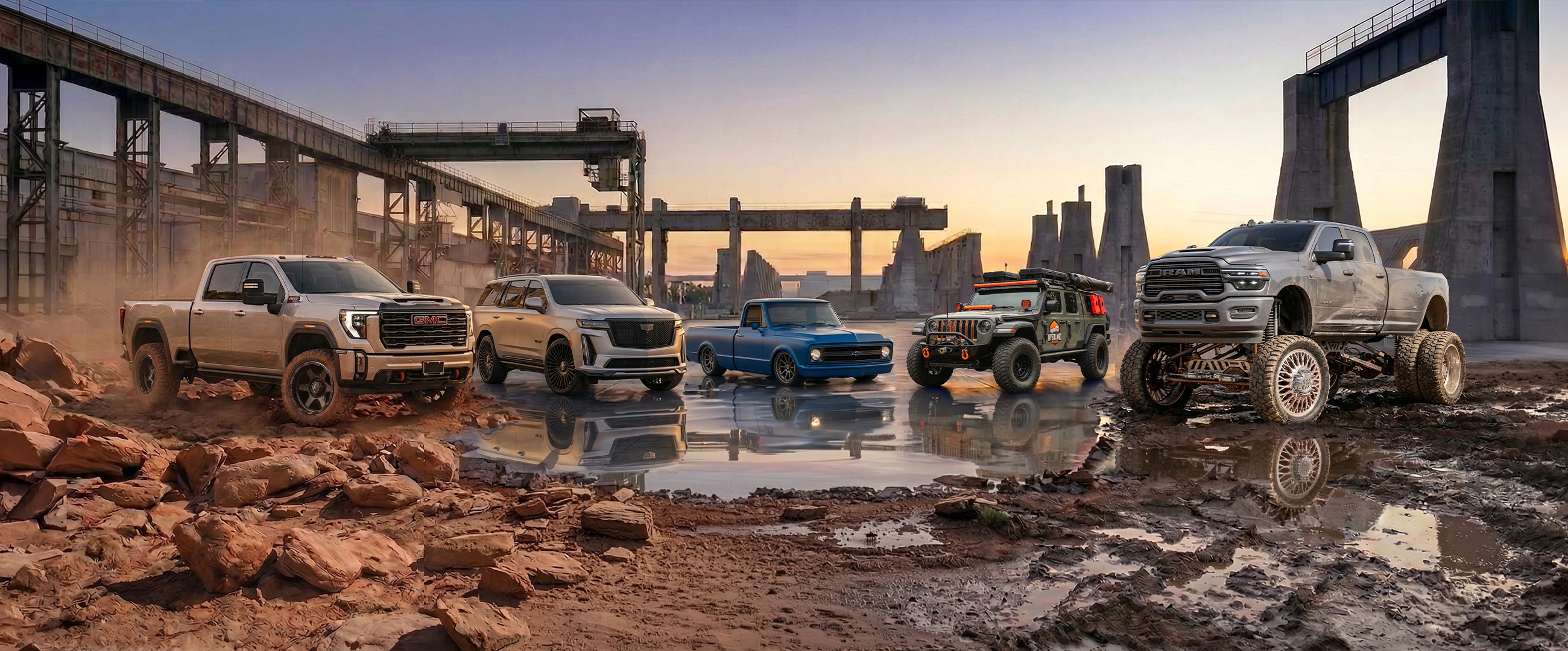 GMC AT4 with KG1 Forged Wheels