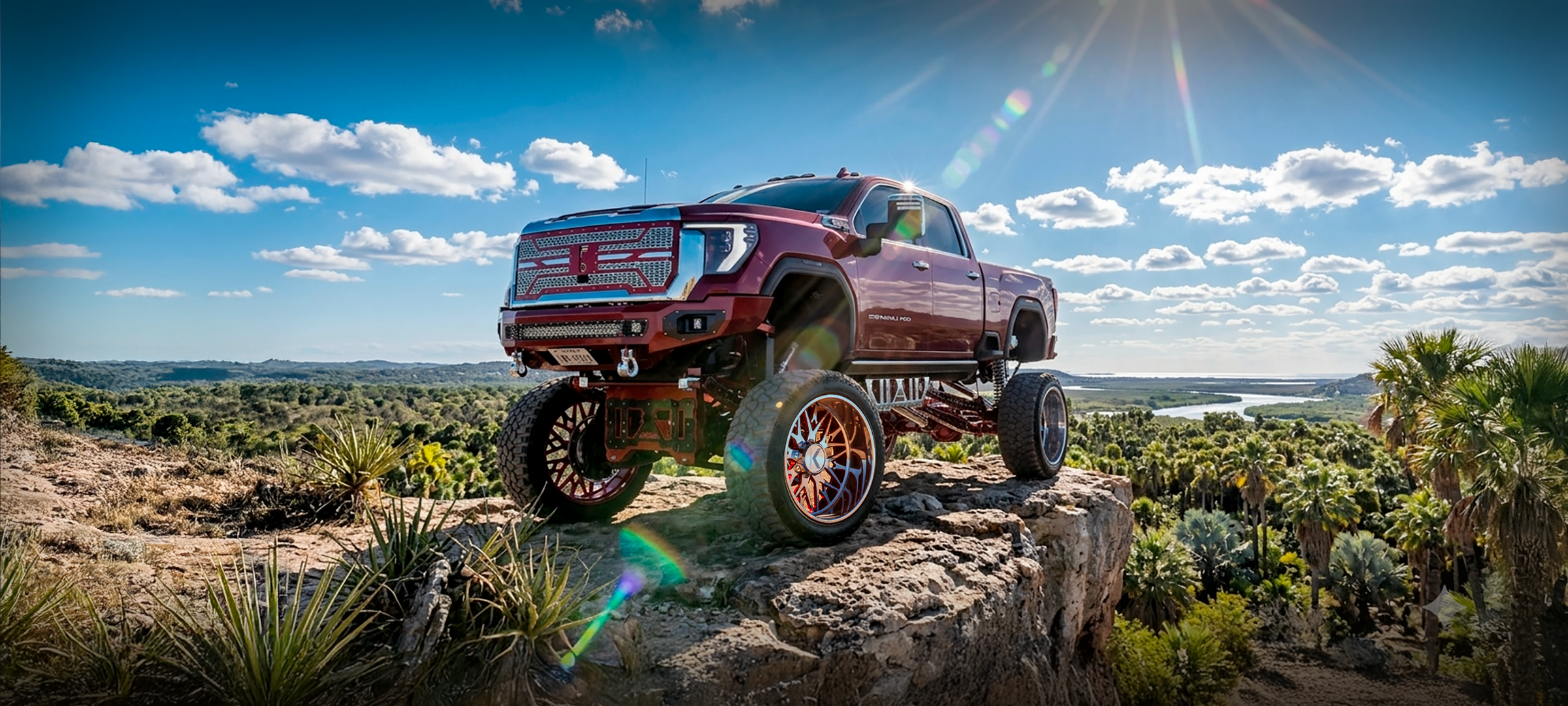 King Cap Series hero background