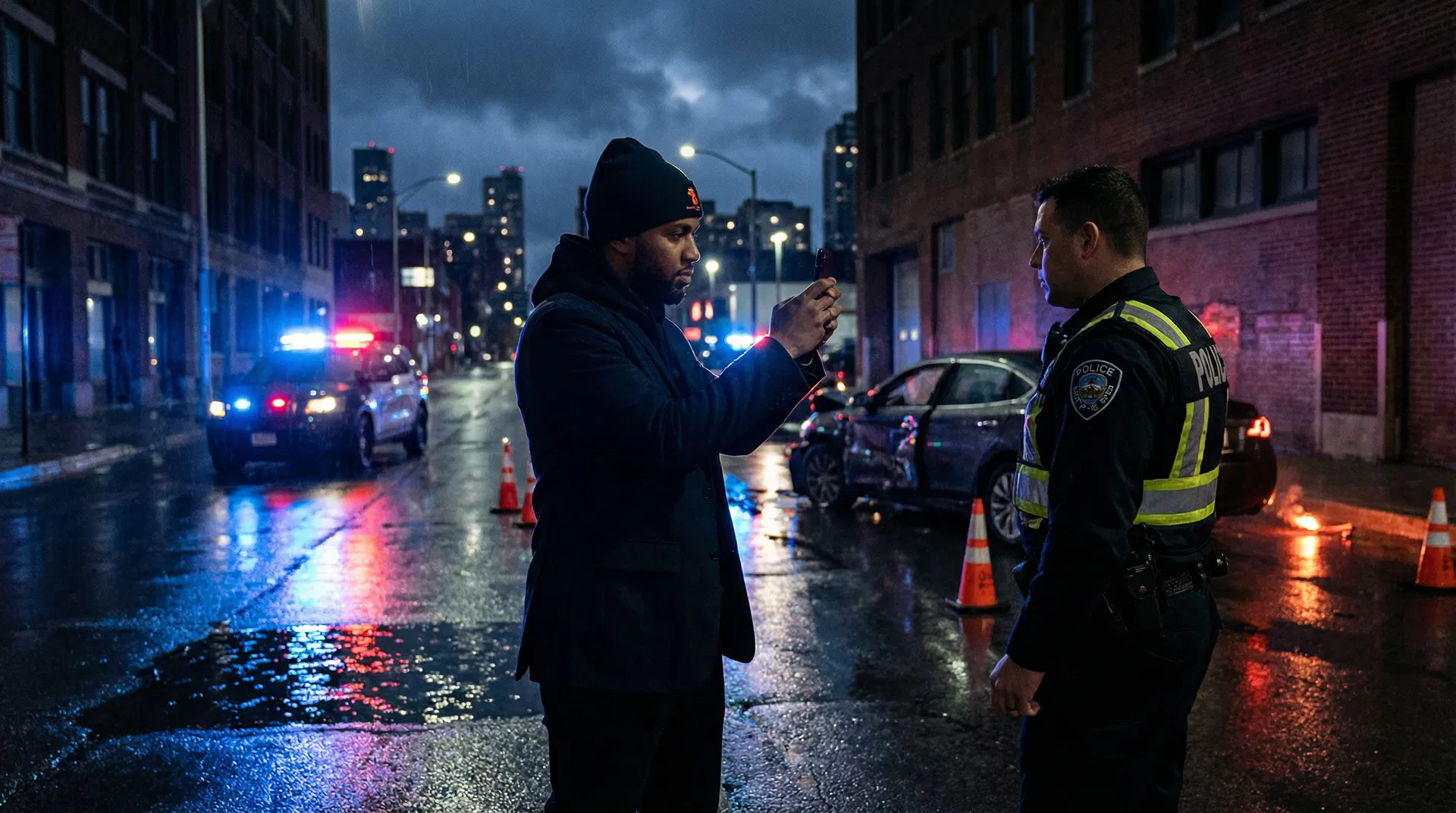 Los 5 pasos críticos después de un accidente de auto