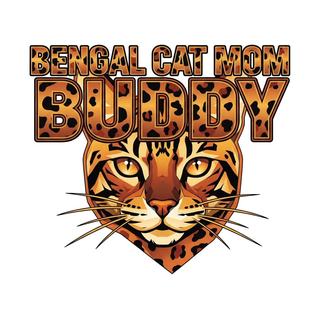 Custom Bengal Cat Mom Journal Personalized Pet Name Hardcover Notebook Dog Owner