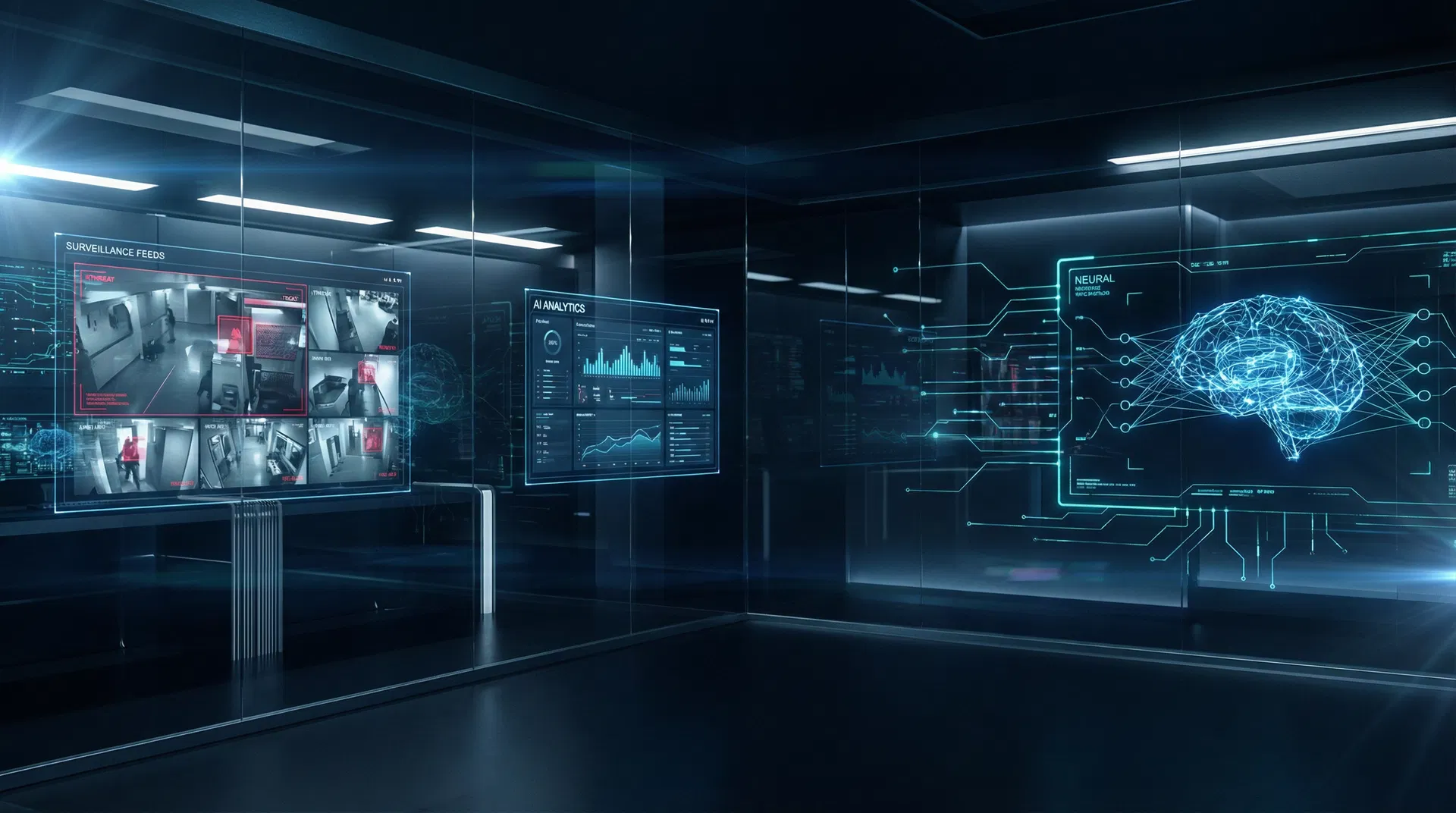 Lumana AI Command Center