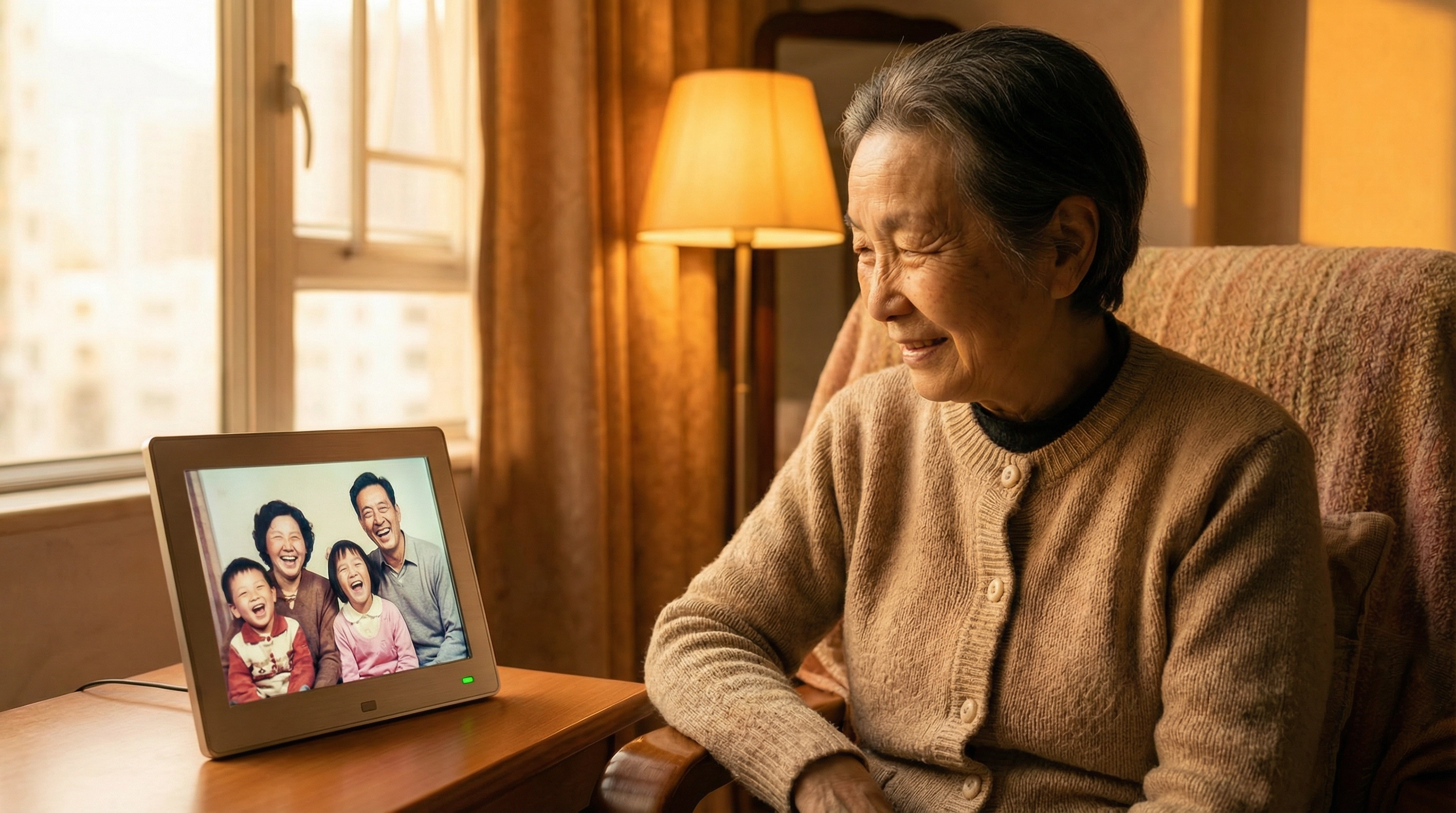 距離，從此不再是距離