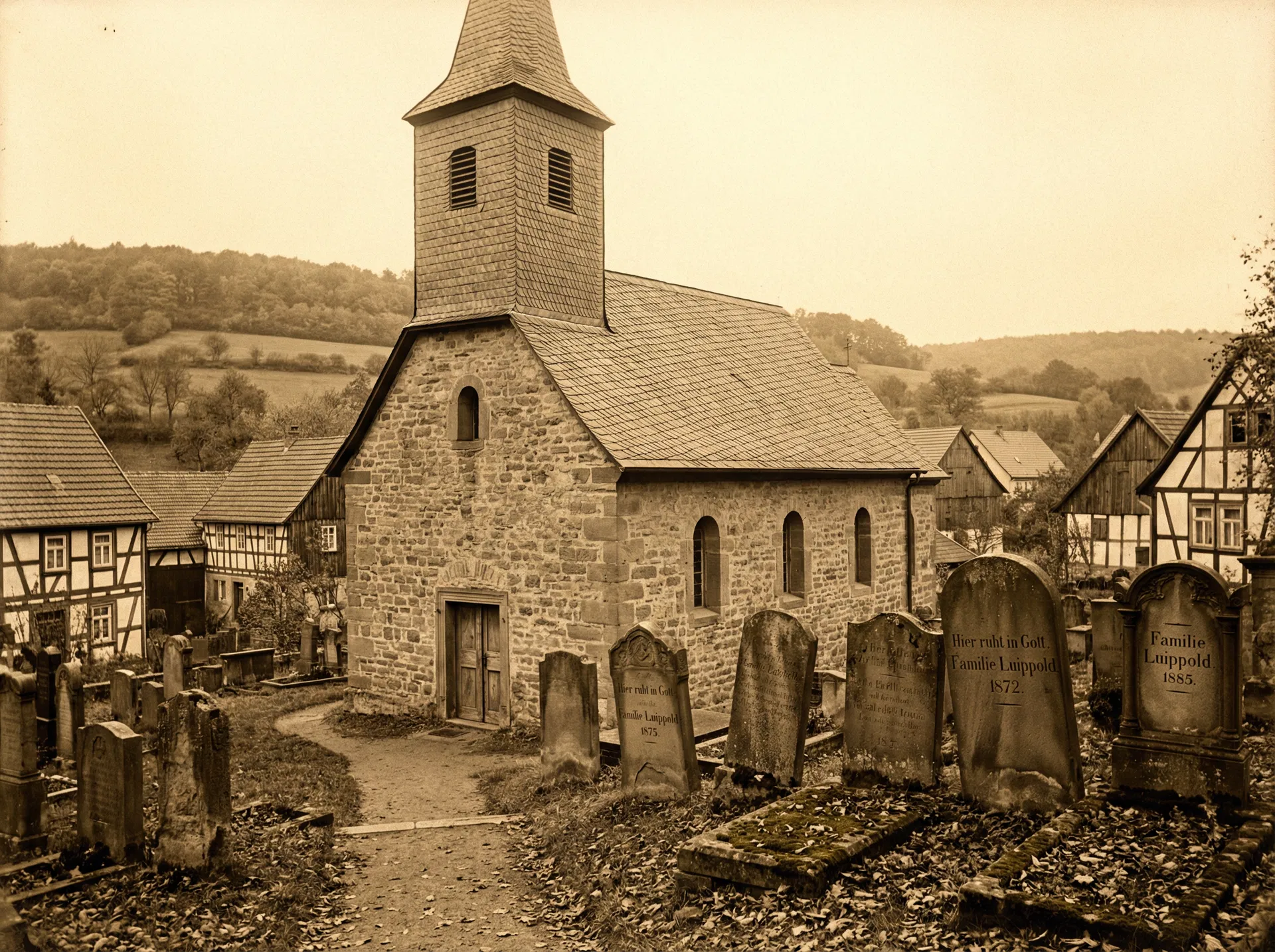 Alte Kirche in Frommern