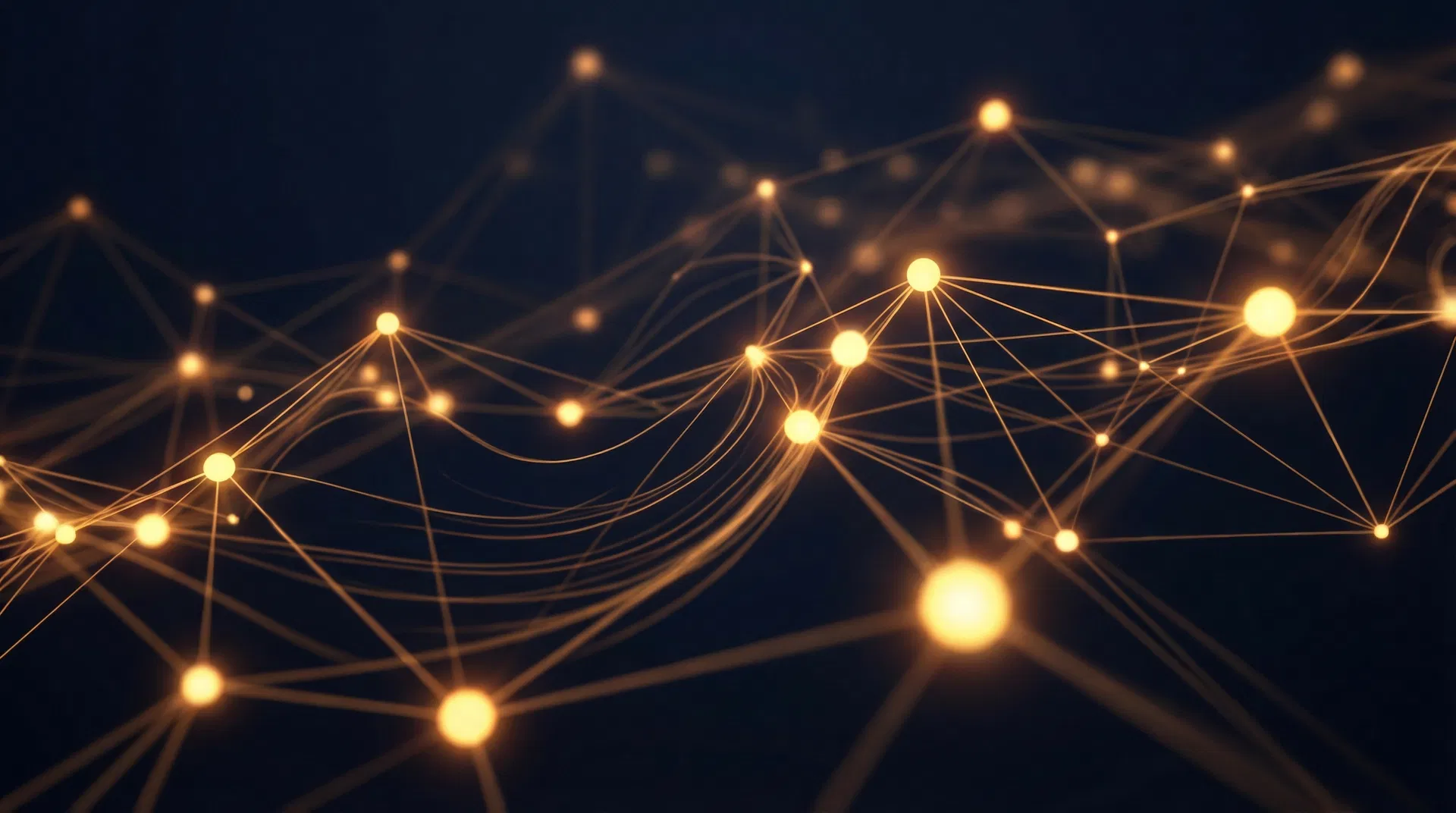 Netzwerk von Entscheidern