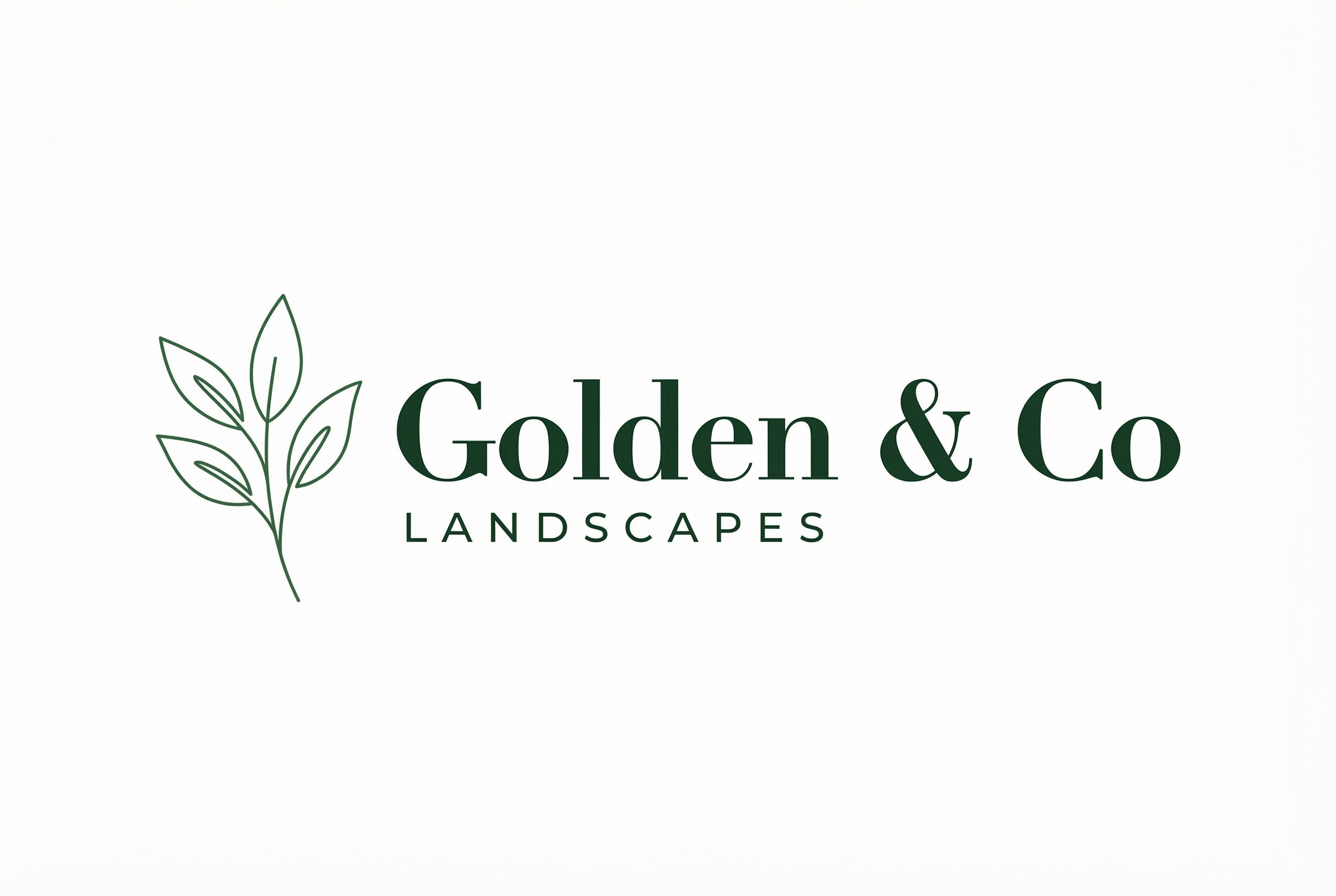 Variation 1 — Botanical Horizontal