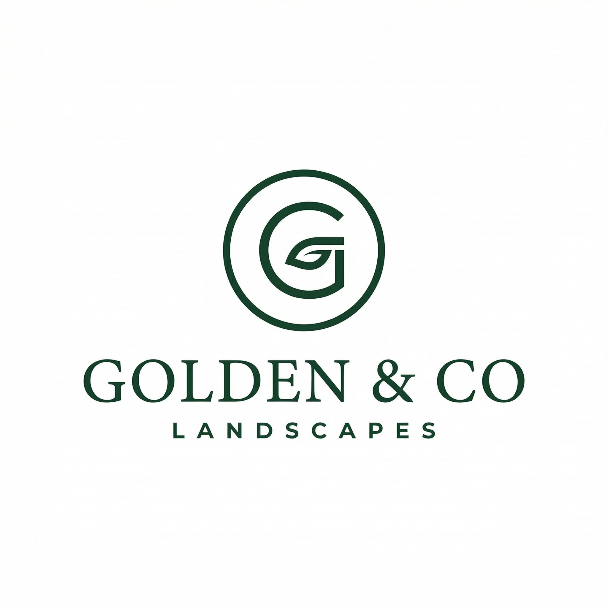 Variation 2 — Monogram Circle