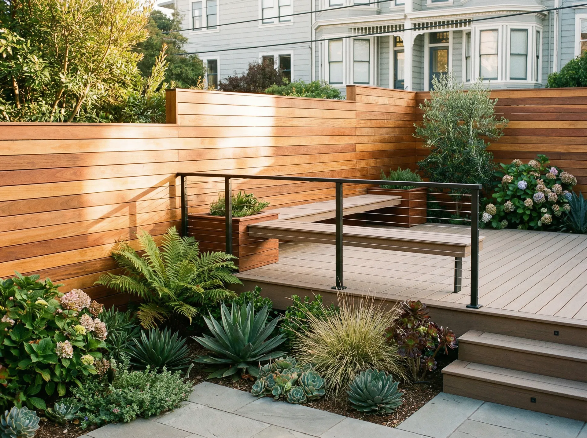 Deck and fence installation San Francisco