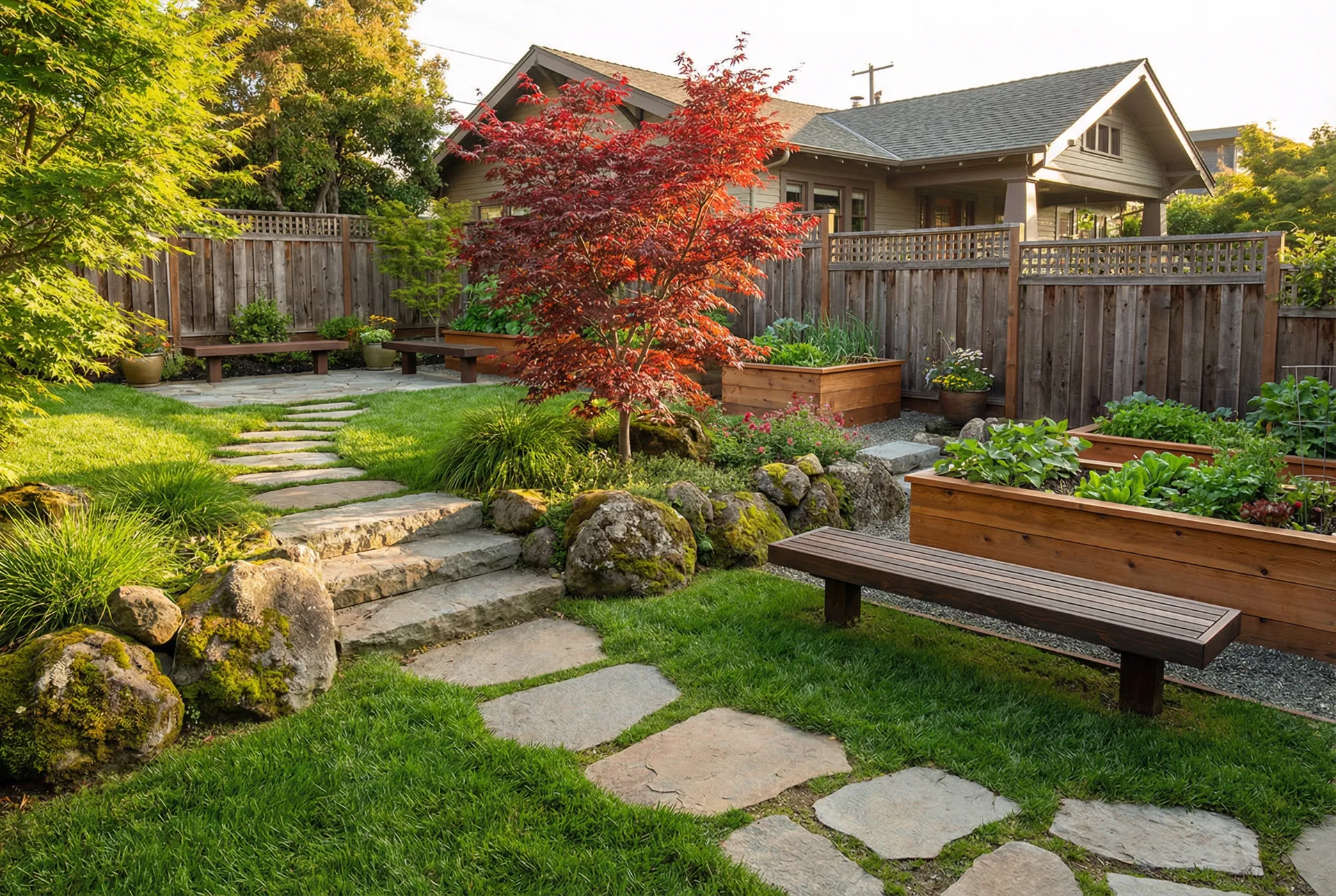 Full backyard renovation San Francisco