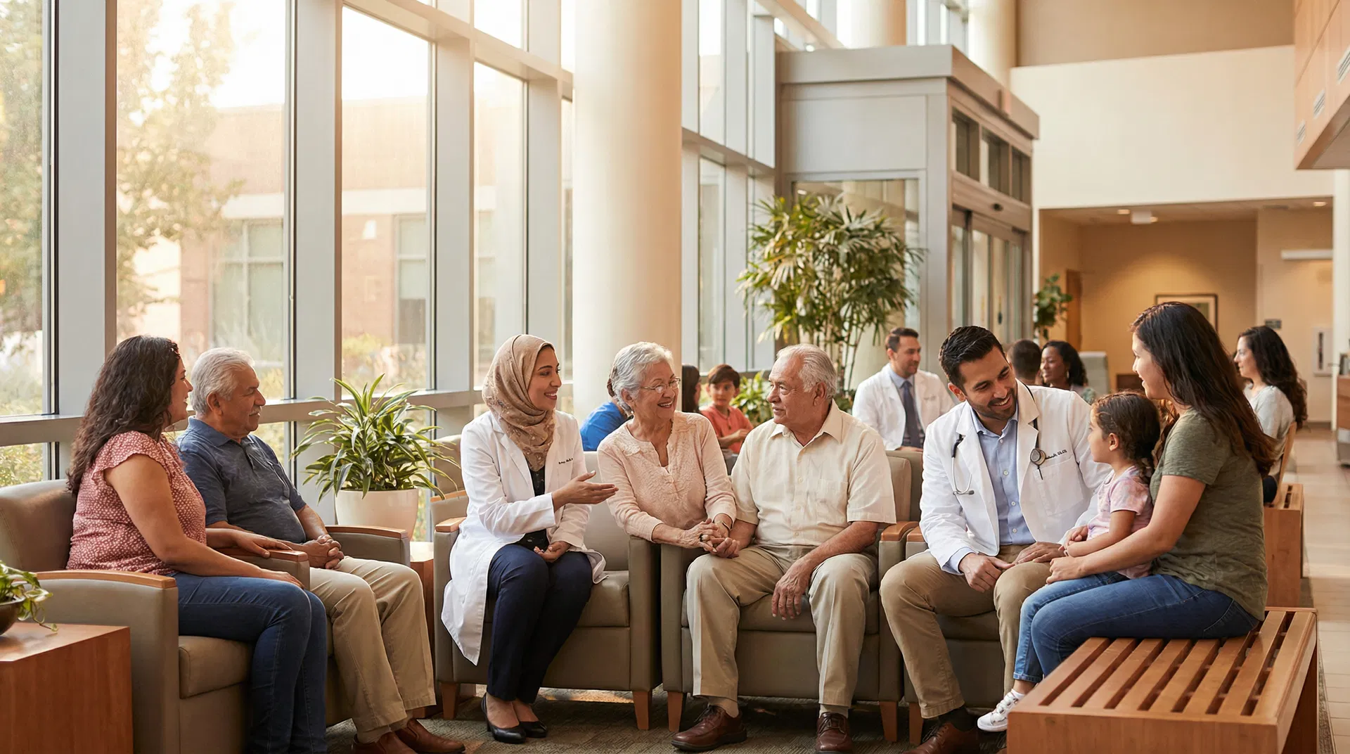 Community healthcare